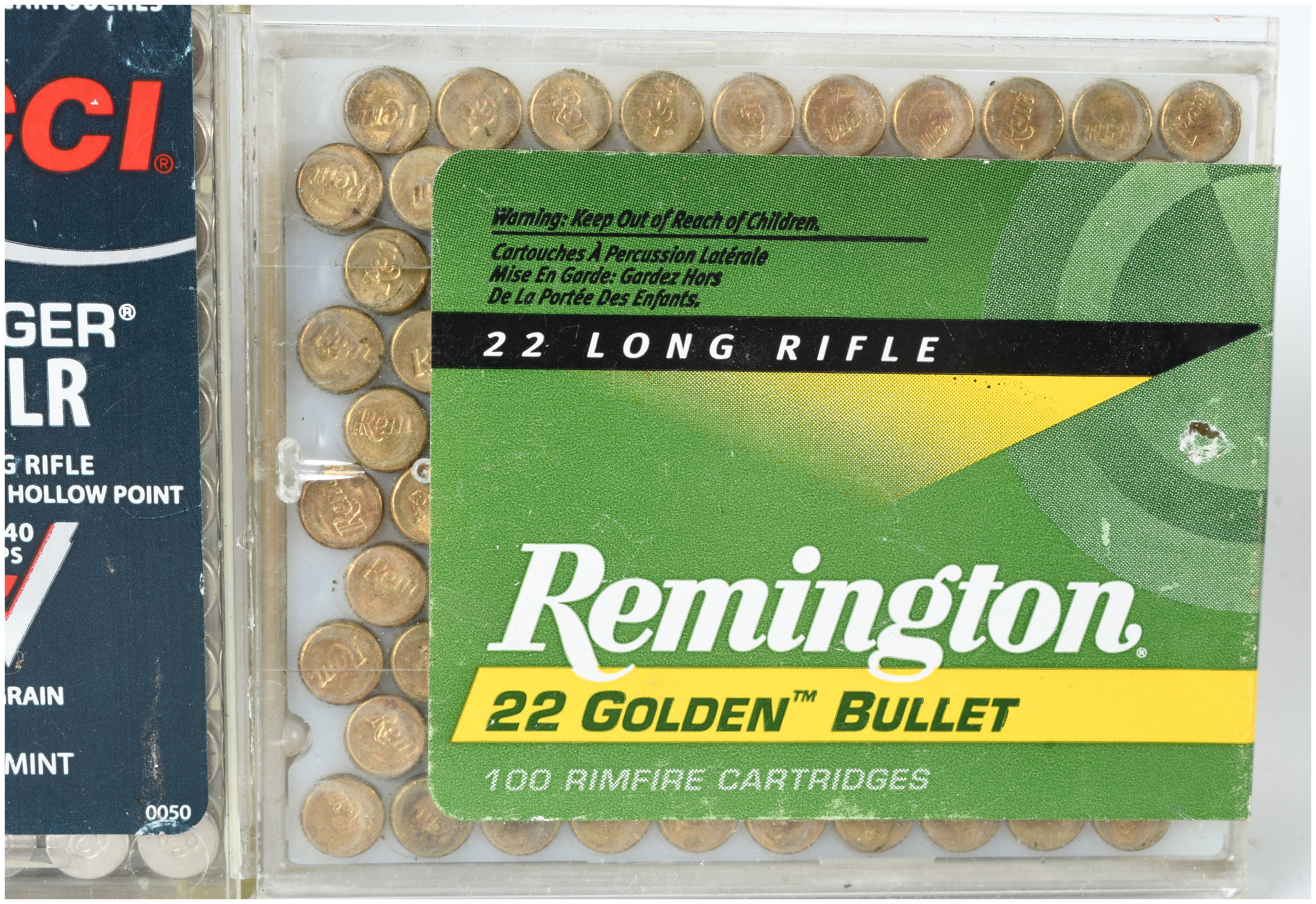 A Lot of 341 Rounds of Assorted .22 Long Rifle Rimfire Ammunition