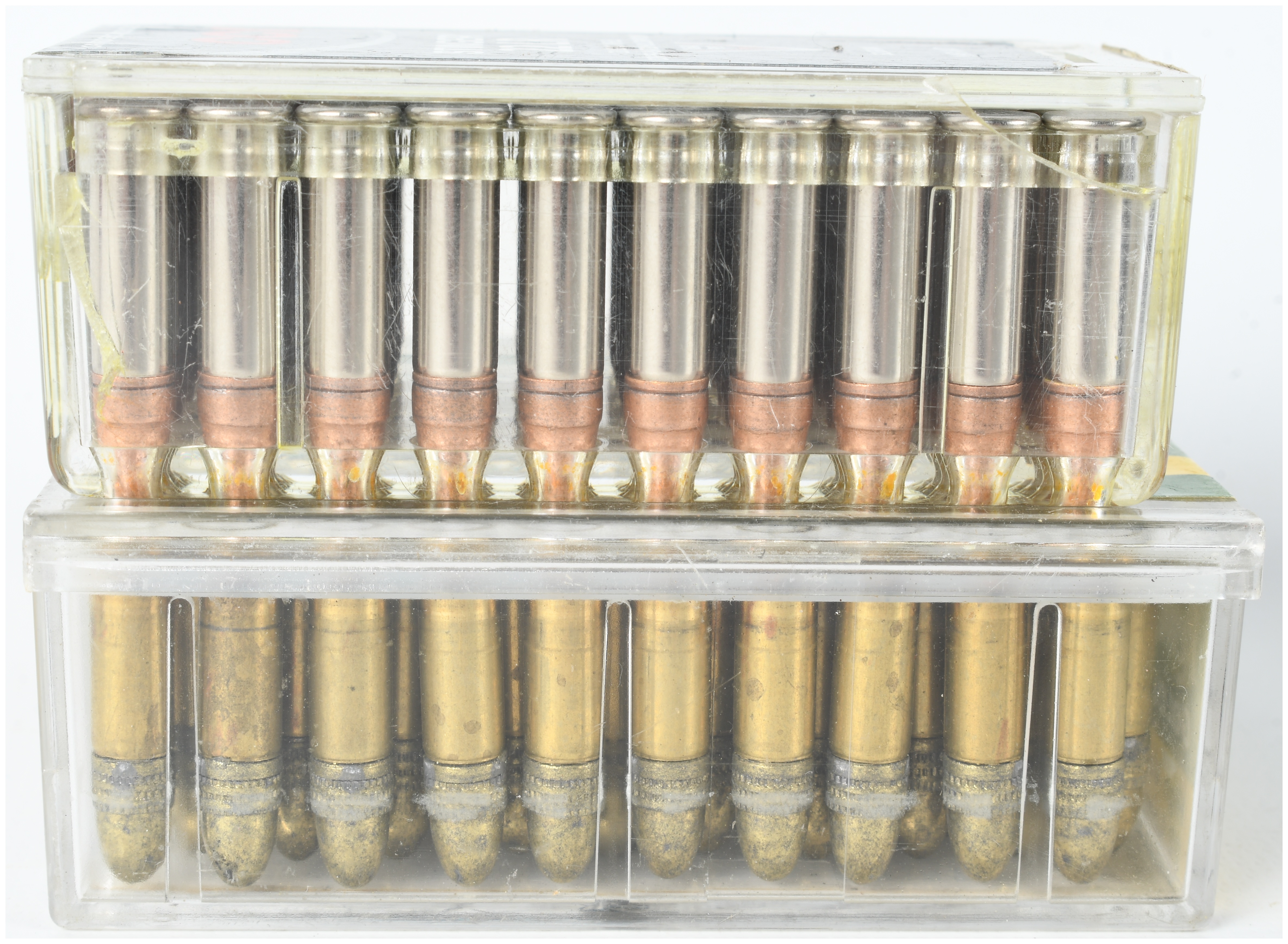 A Lot of 341 Rounds of Assorted .22 Long Rifle Rimfire Ammunition
