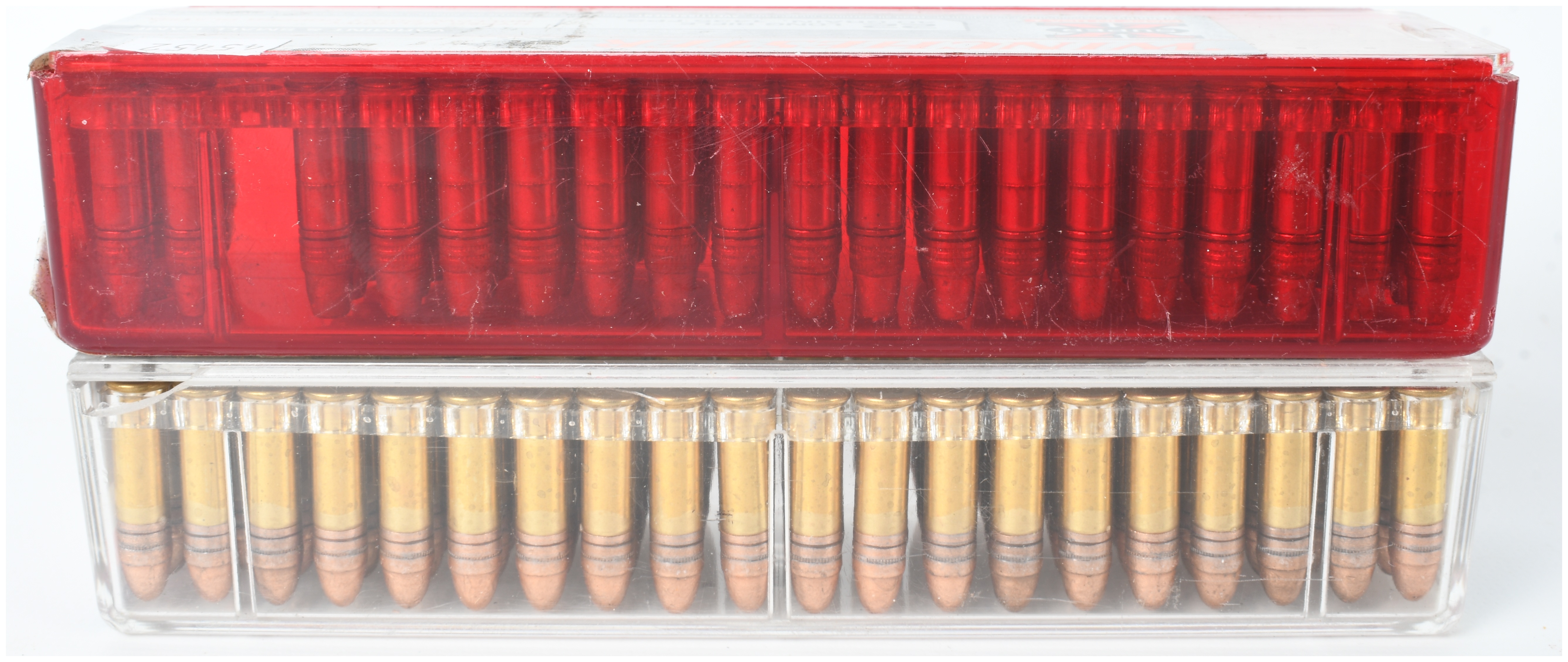 A Lot of 341 Rounds of Assorted .22 Long Rifle Rimfire Ammunition