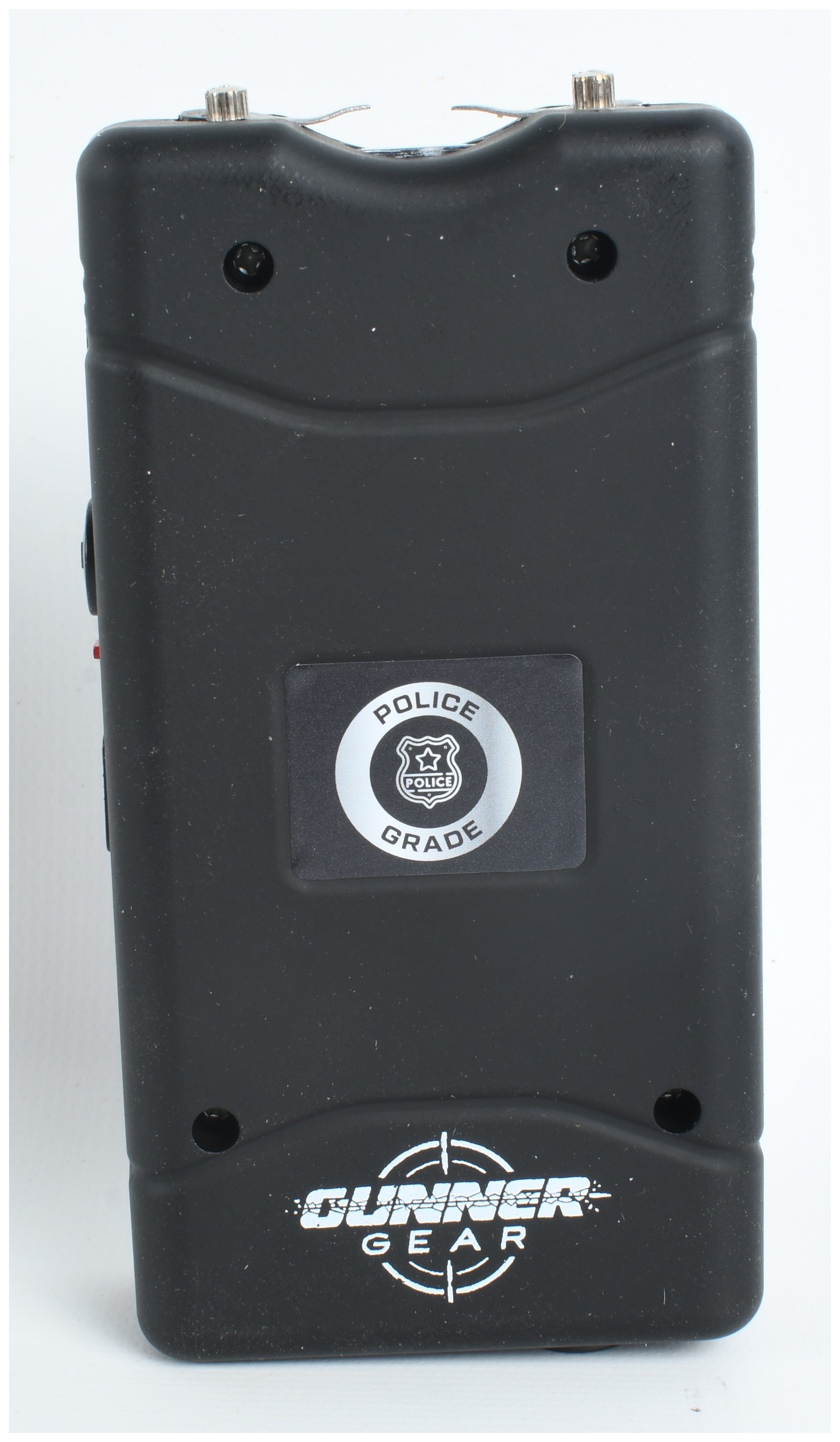 Two Personal Defense Devices Including a Gunner Gear Stun Gun and TRS Pyro Arc Lighter