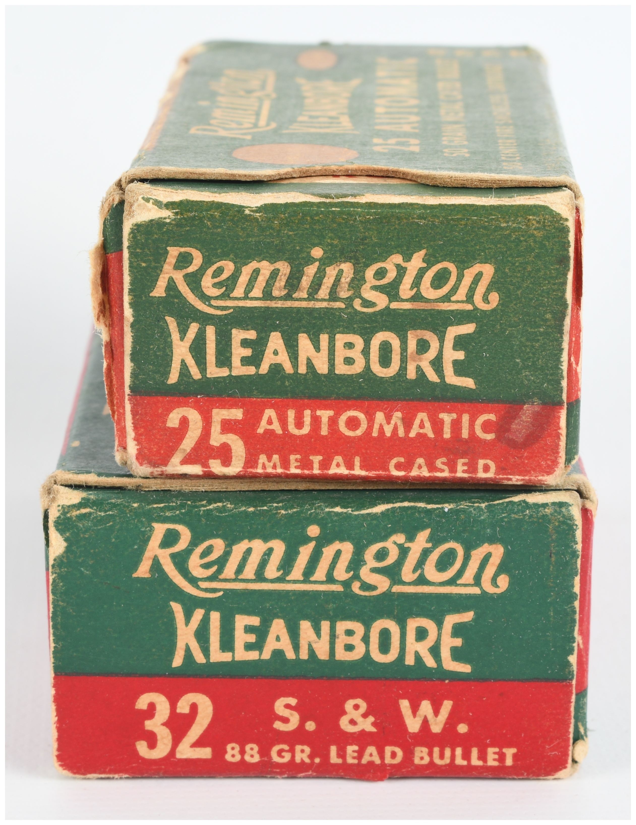 A Lot of 87 Rounds of Remington Kleanbore Ammunition in .25 Auto and .32 S&W