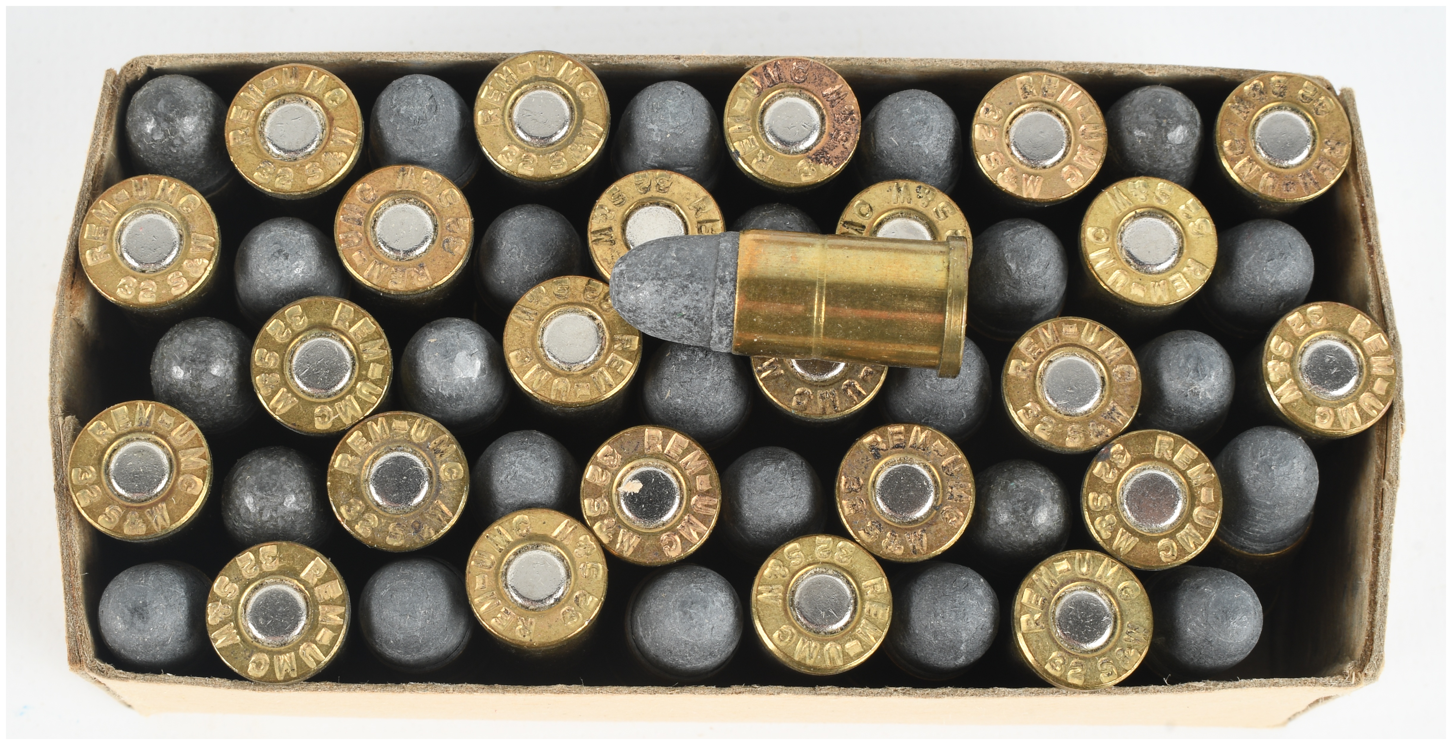 A Lot of 87 Rounds of Remington Kleanbore Ammunition in .25 Auto and .32 S&W