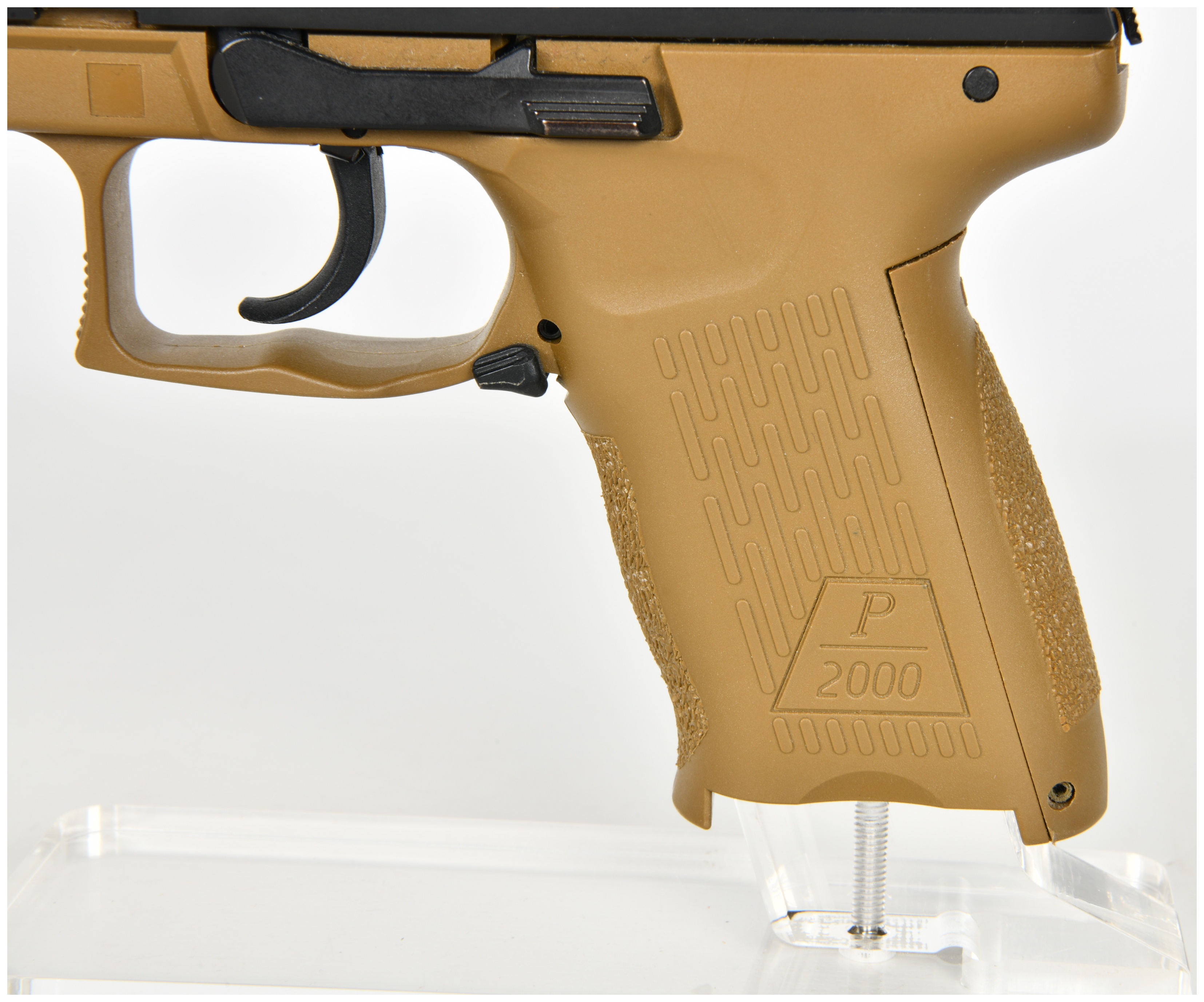 Heckler & Koch P2000 V3 Semi-Automatic Pistol 9mm with 3.66 Inch Barrel
