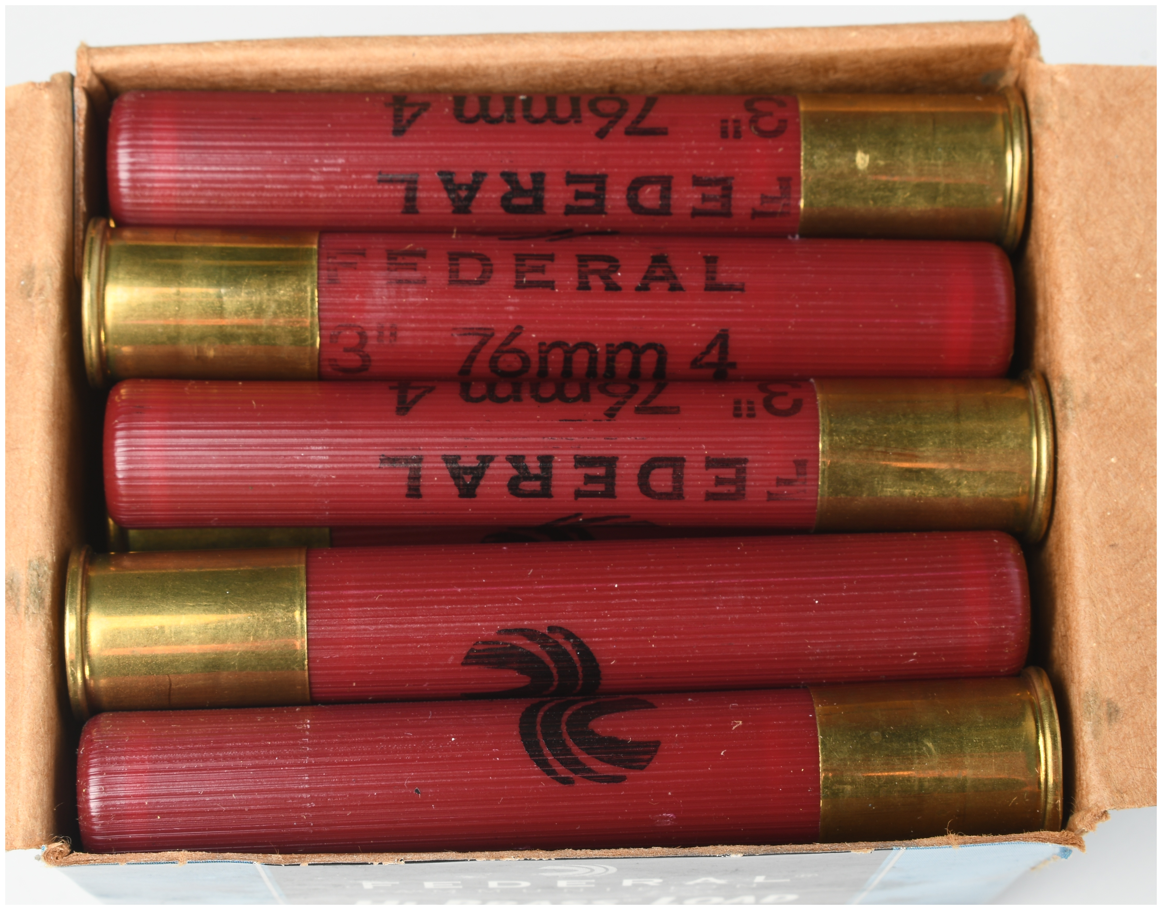 A Lot of 100 Federal Game-Shok Hi-Brass Load Shotshells .410 Gauge