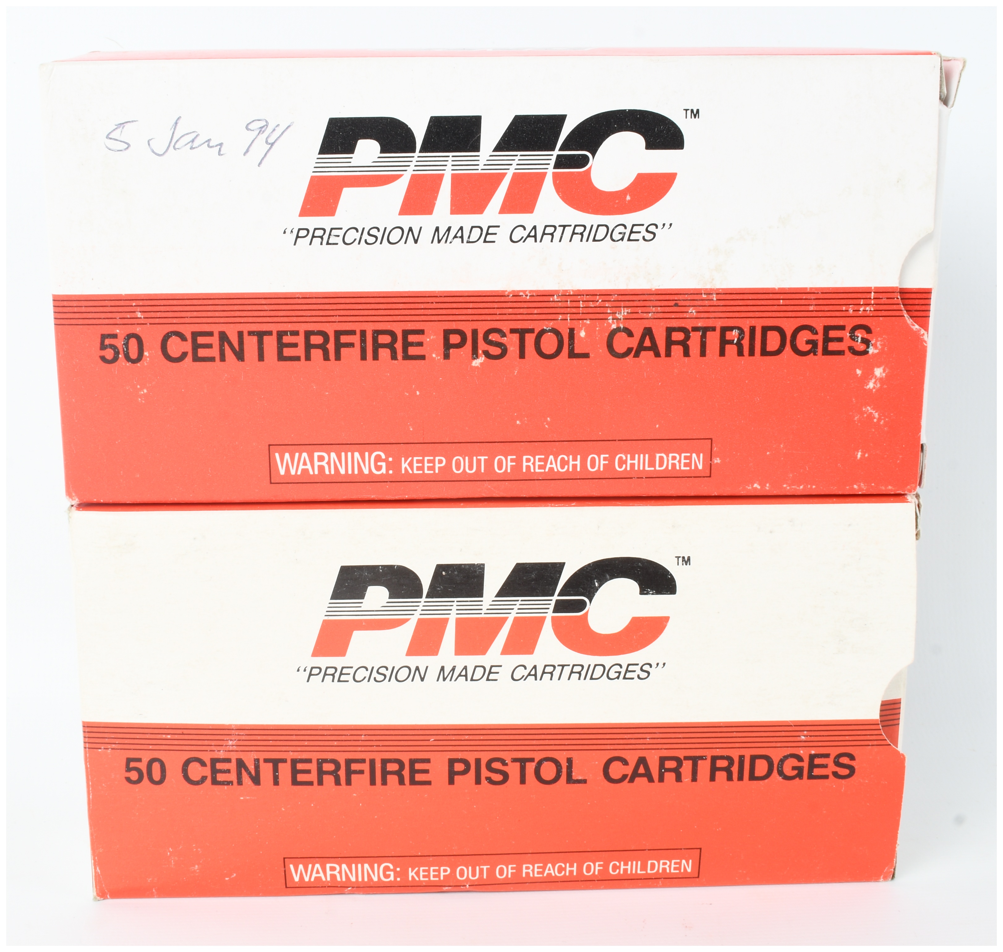 A Lot of 100 Rounds of PMC .41 Remington Magnum Ammunition