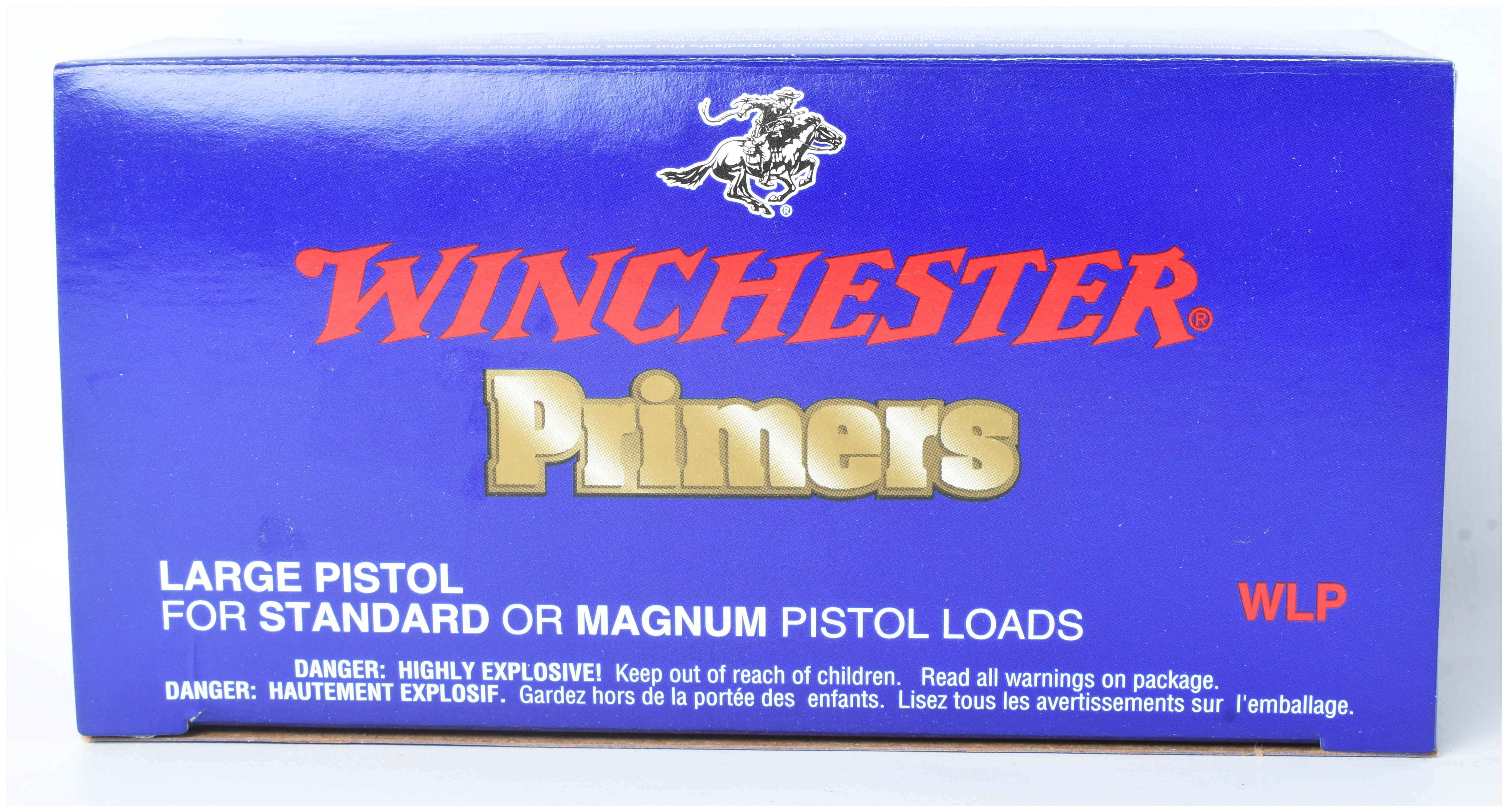 One Box of 1,000 Winchester Large Pistol Primers