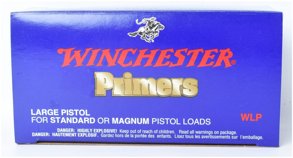 Lot 464: One Box of 1,000 Winchester Large Pistol Primers
