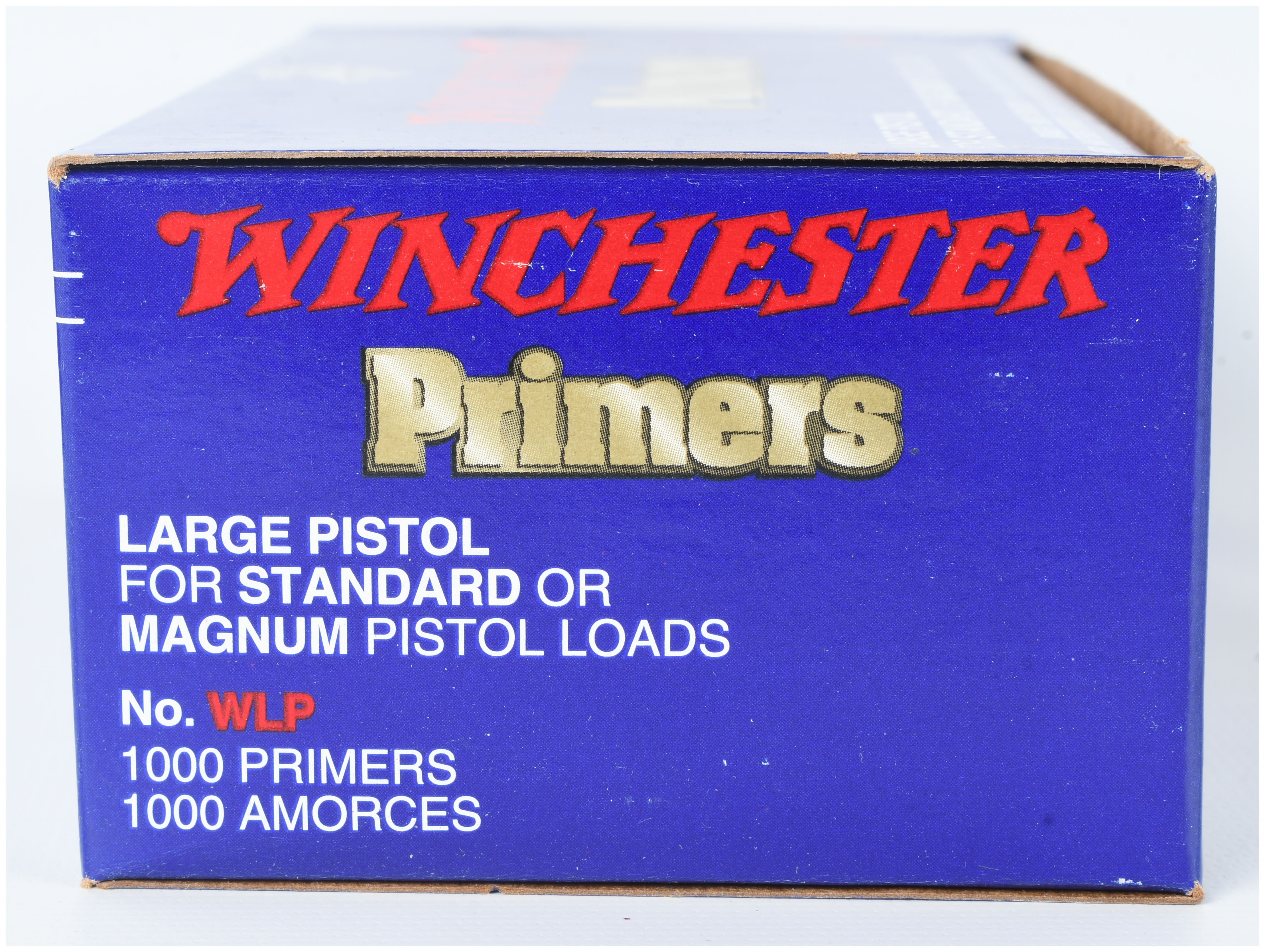 One Box of 1,000 Winchester Large Pistol Primers