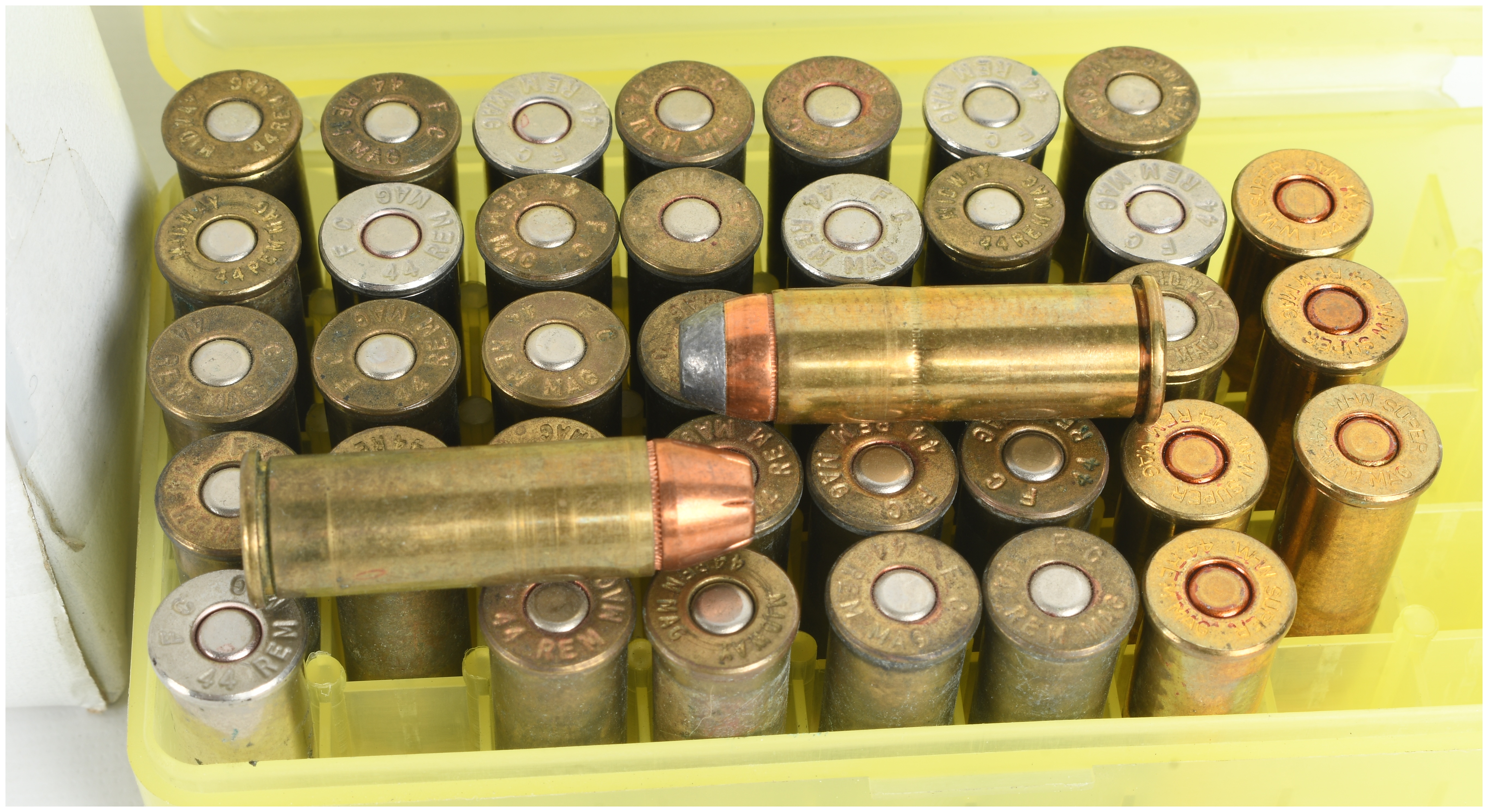 A Lot of 139 Rounds of Winchester and Mixed .44 Remington Magnum Ammunition
