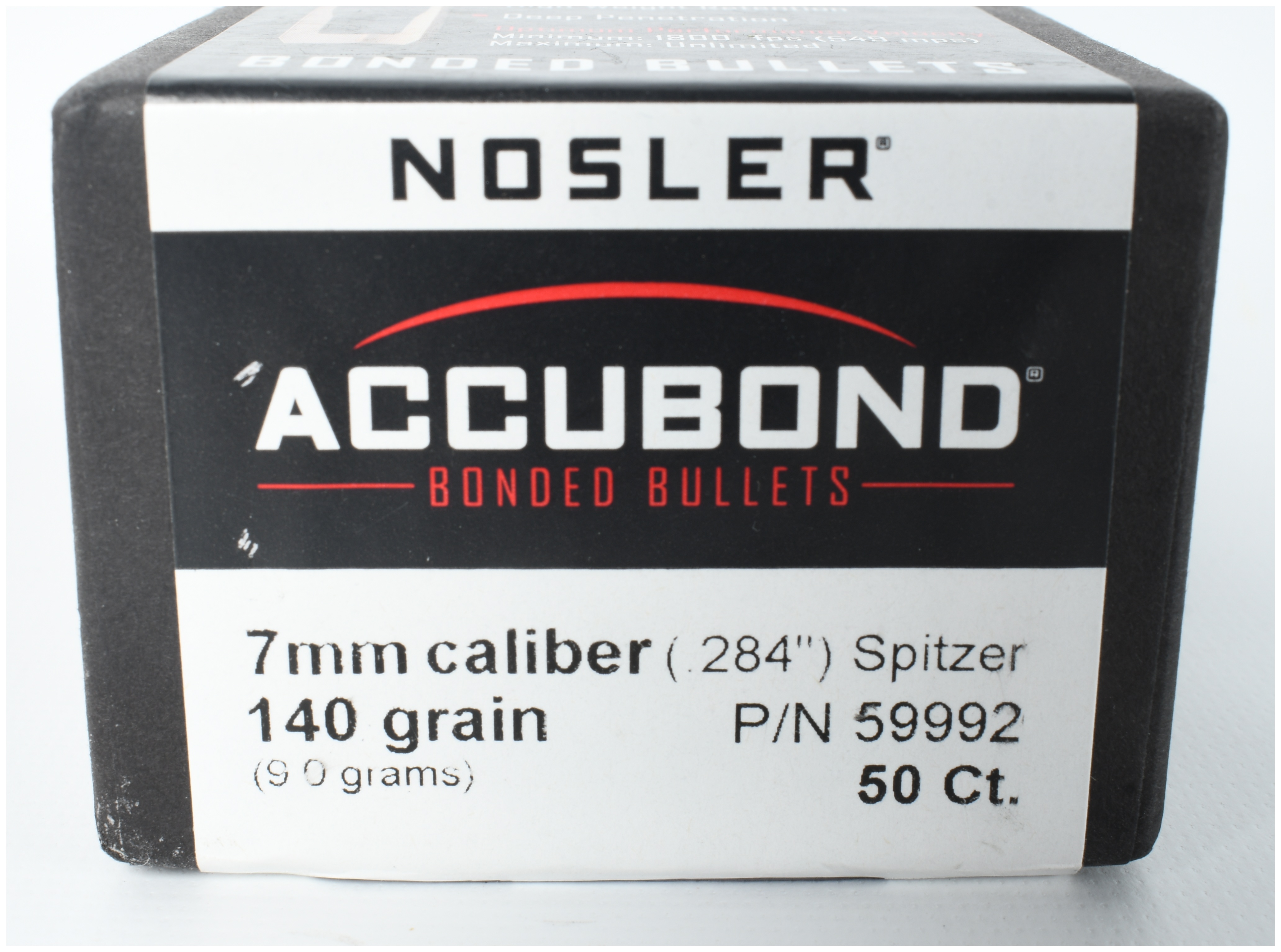 A Lot of 200 Nosler and Hornady 7mm Caliber Reloading Bullet Projectiles