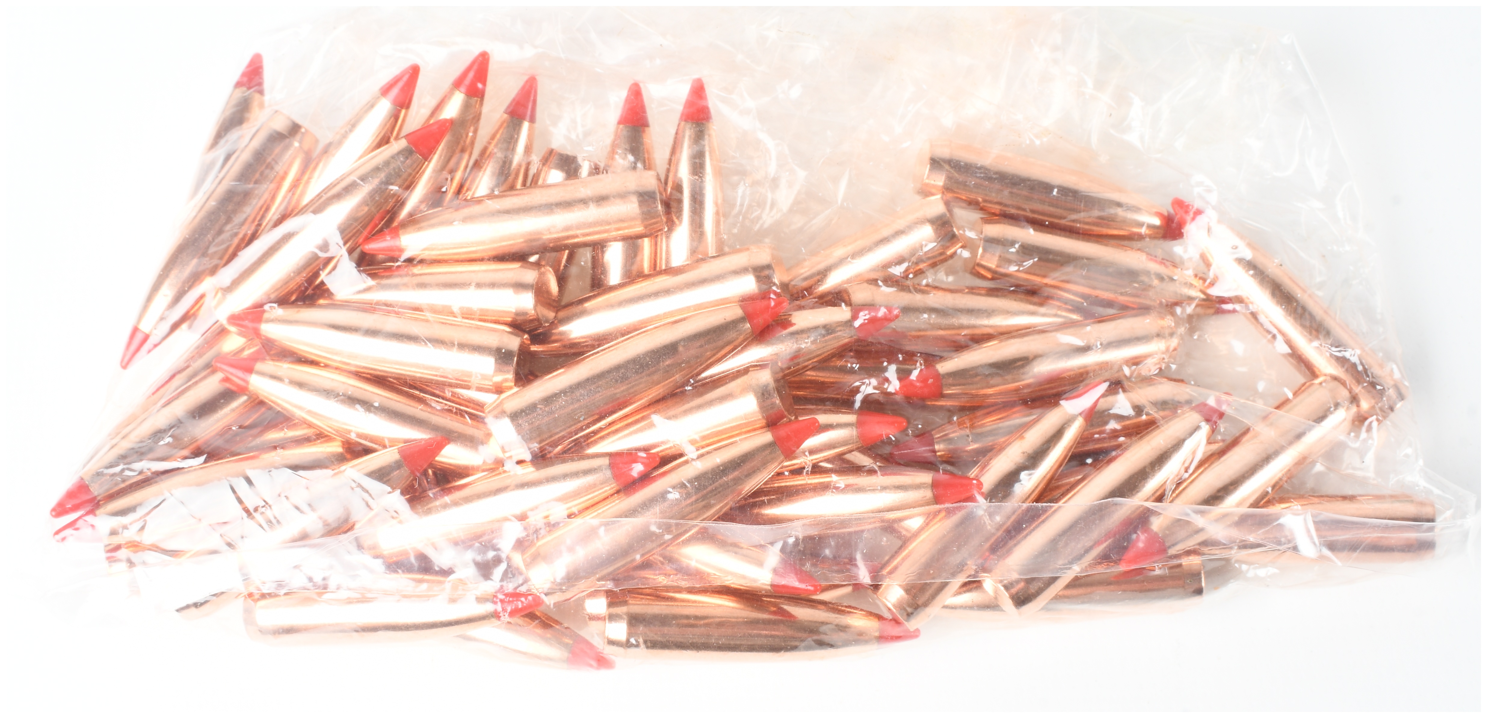 A Lot of 200 Nosler and Hornady 7mm Caliber Reloading Bullet Projectiles