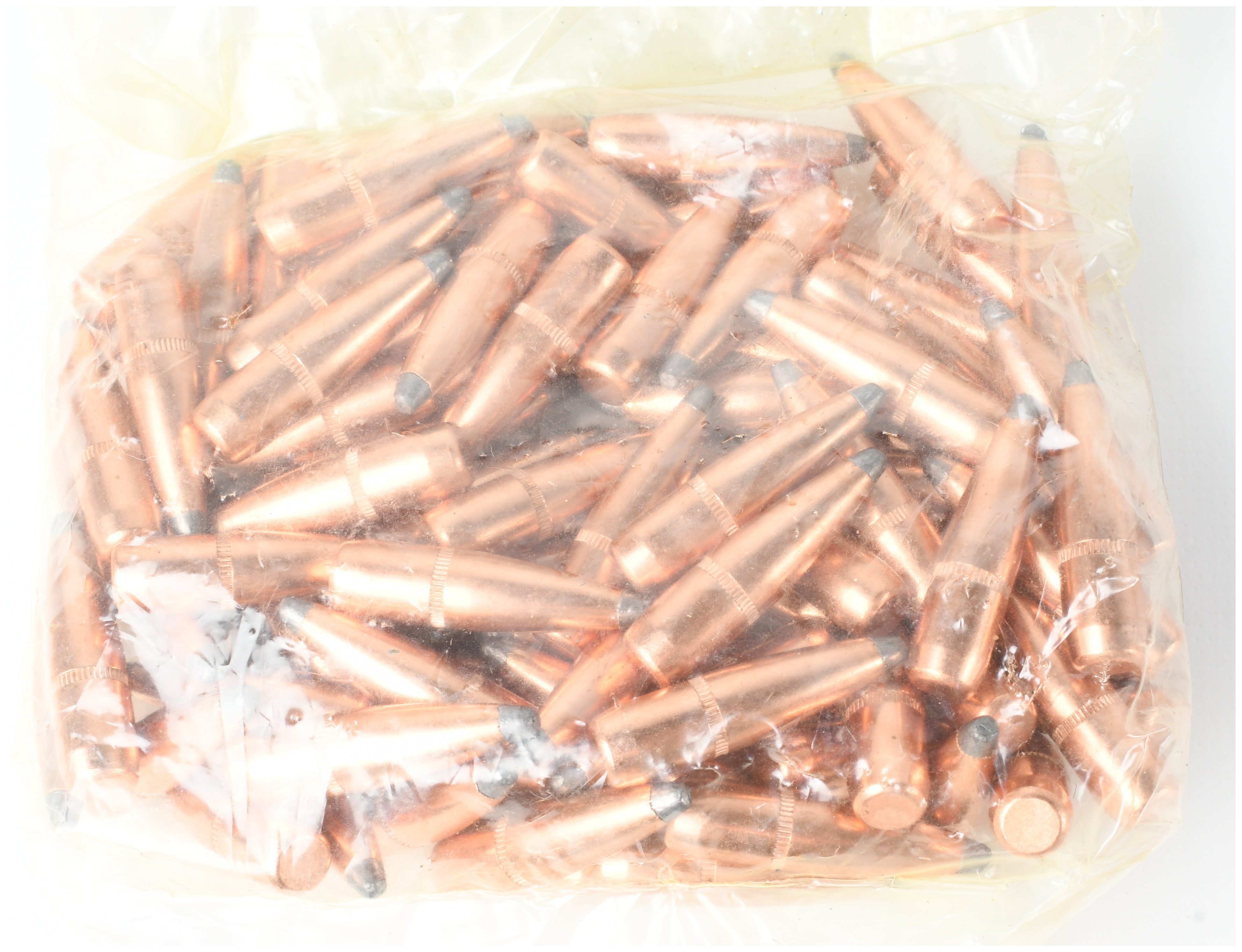 A Lot of 200 Nosler and Hornady 7mm Caliber Reloading Bullet Projectiles