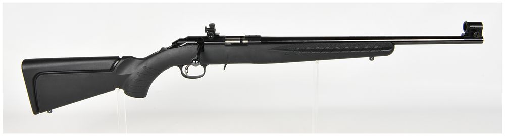 Lot 471: Ruger American Rimfire Bolt Action Rifle .22 LR with 22 Inch Barrel