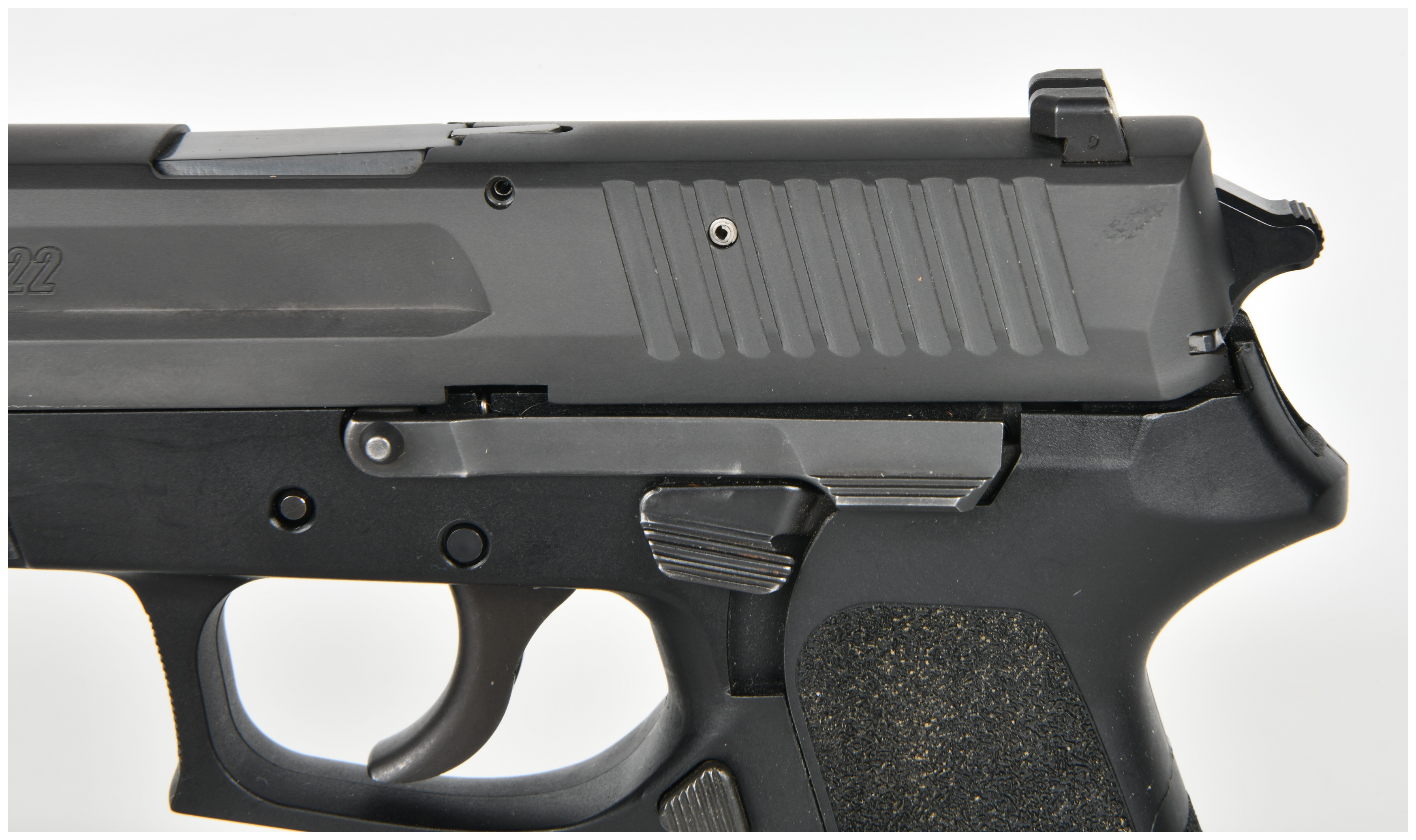 SIG Sauer SP2022 Double-Action/Single-Action Semi-Automatic Pistol 9mm Parabellum with 3.9 Inch Barrel March 25, 2015