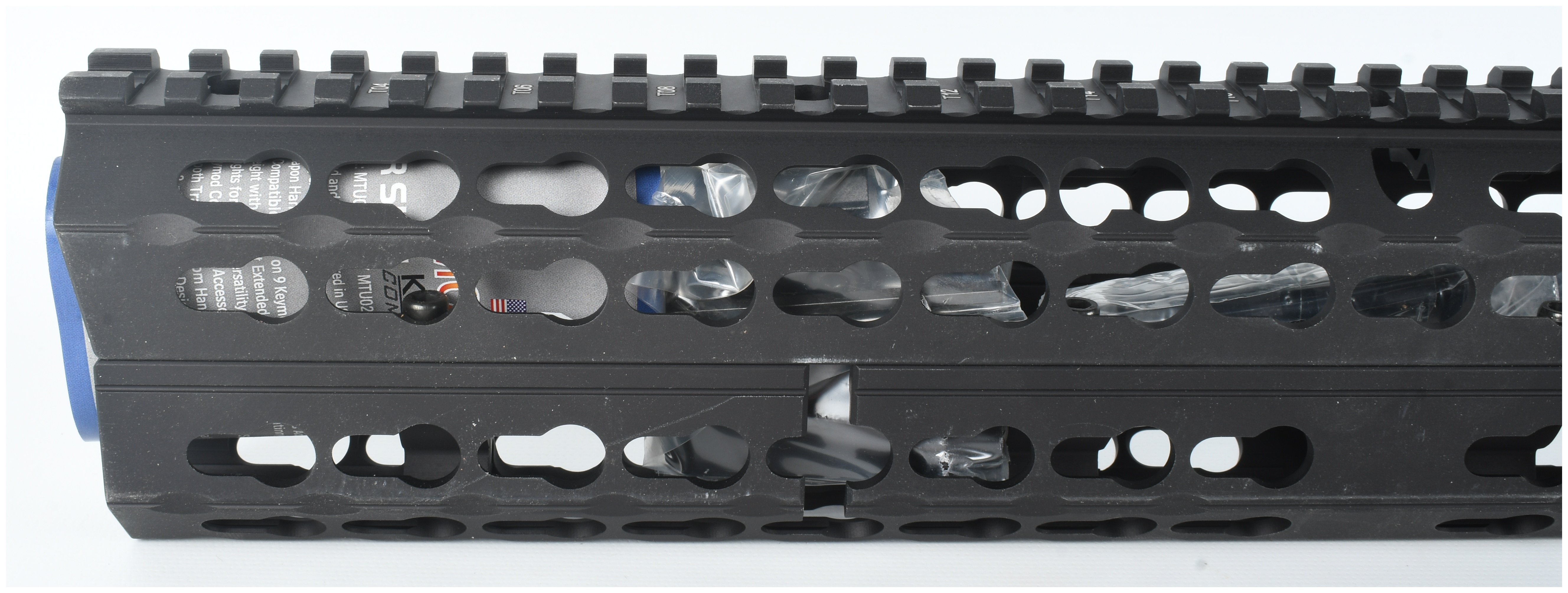 UTG PRO Model 47 Super Slim 13-Inch KeyMod Rail System