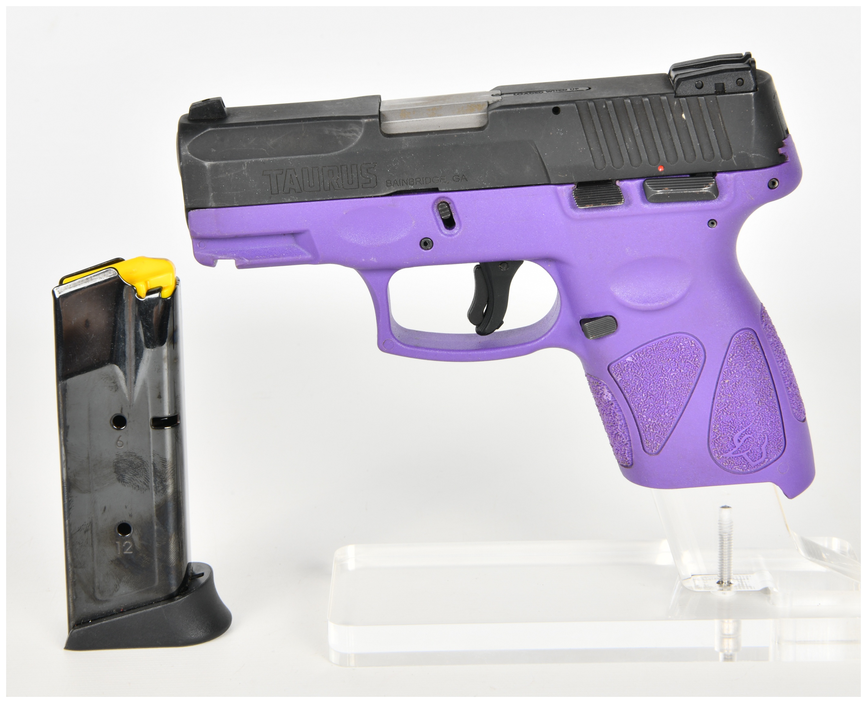 Taurus G2c Semi-Automatic Pistol 9mm with 3.2 Inch Barrel