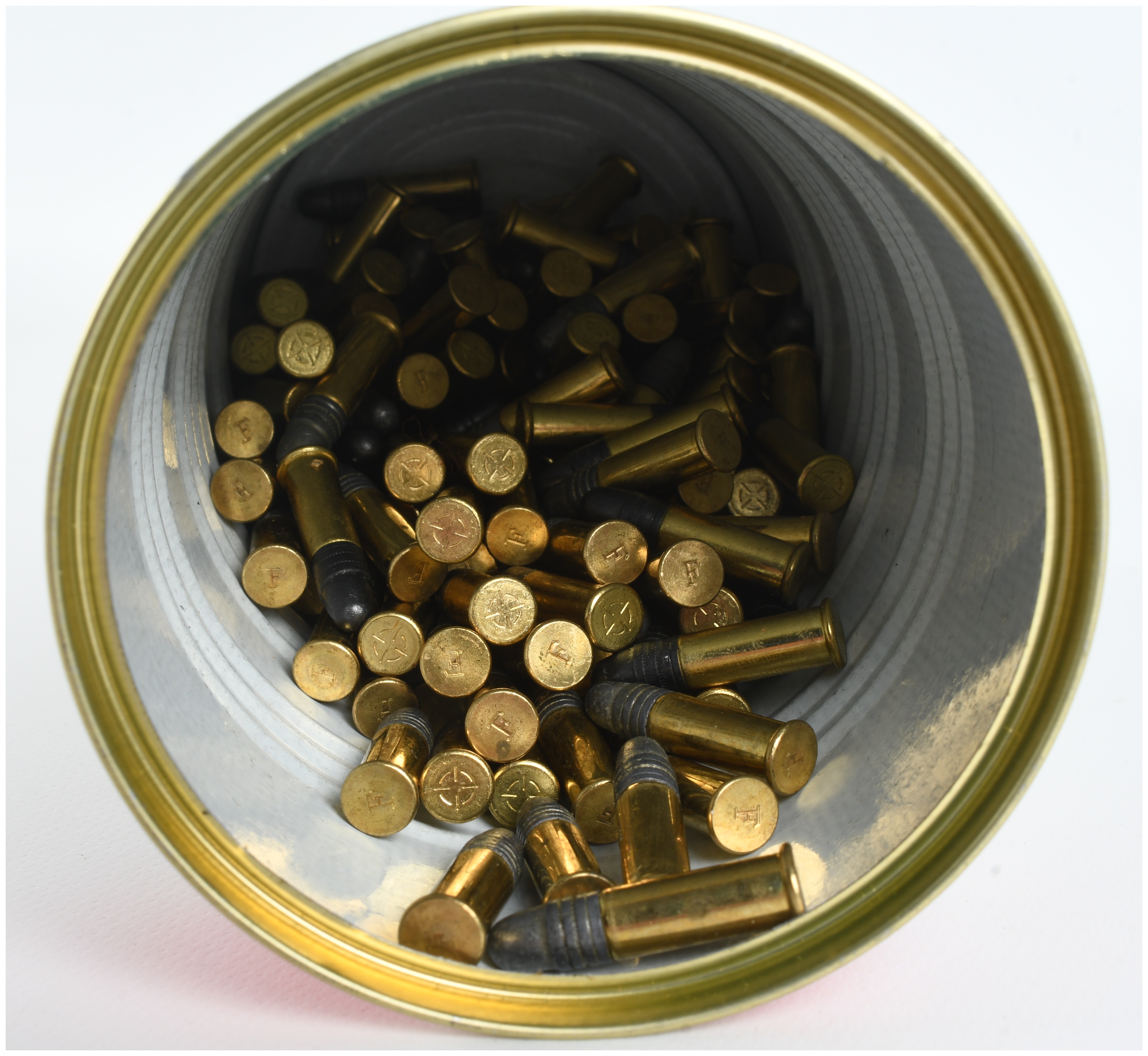 A Lot of 500 Rounds of .22 Long Rifle Ammunition