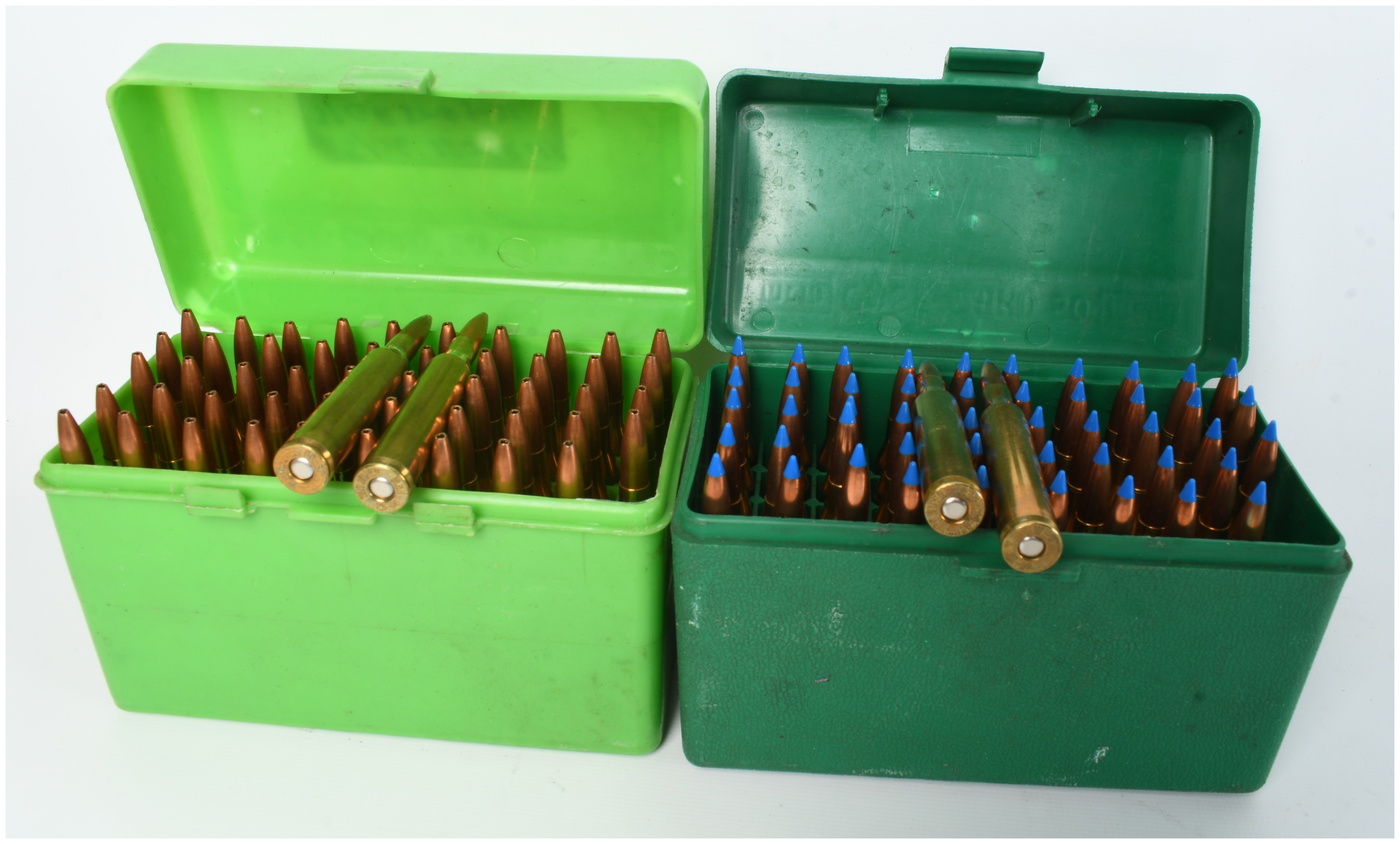 A Lot of 101 Rounds of Winchester-Western .25-06 Remington Rifle Ammunition