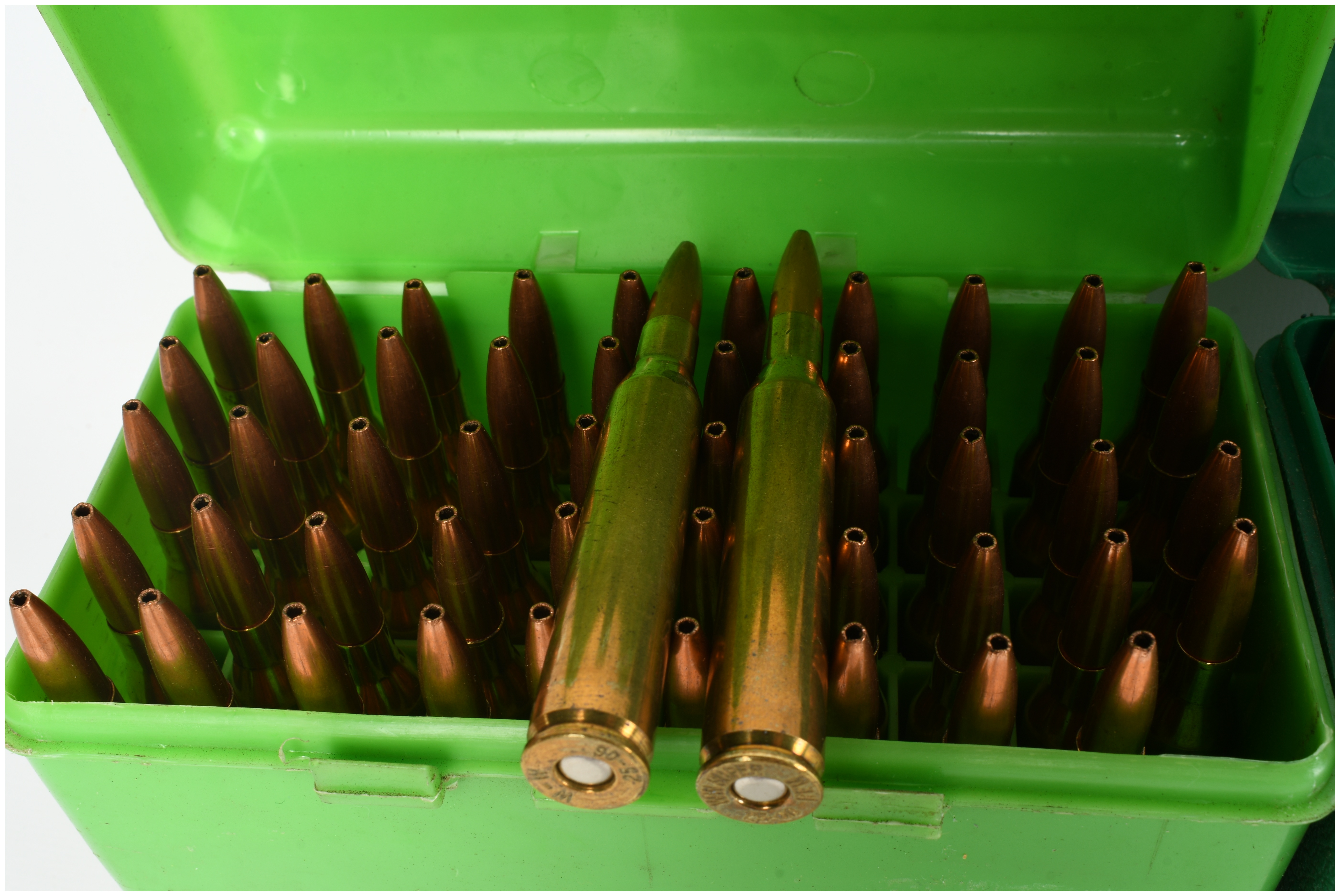 A Lot of 101 Rounds of Winchester-Western .25-06 Remington Rifle Ammunition