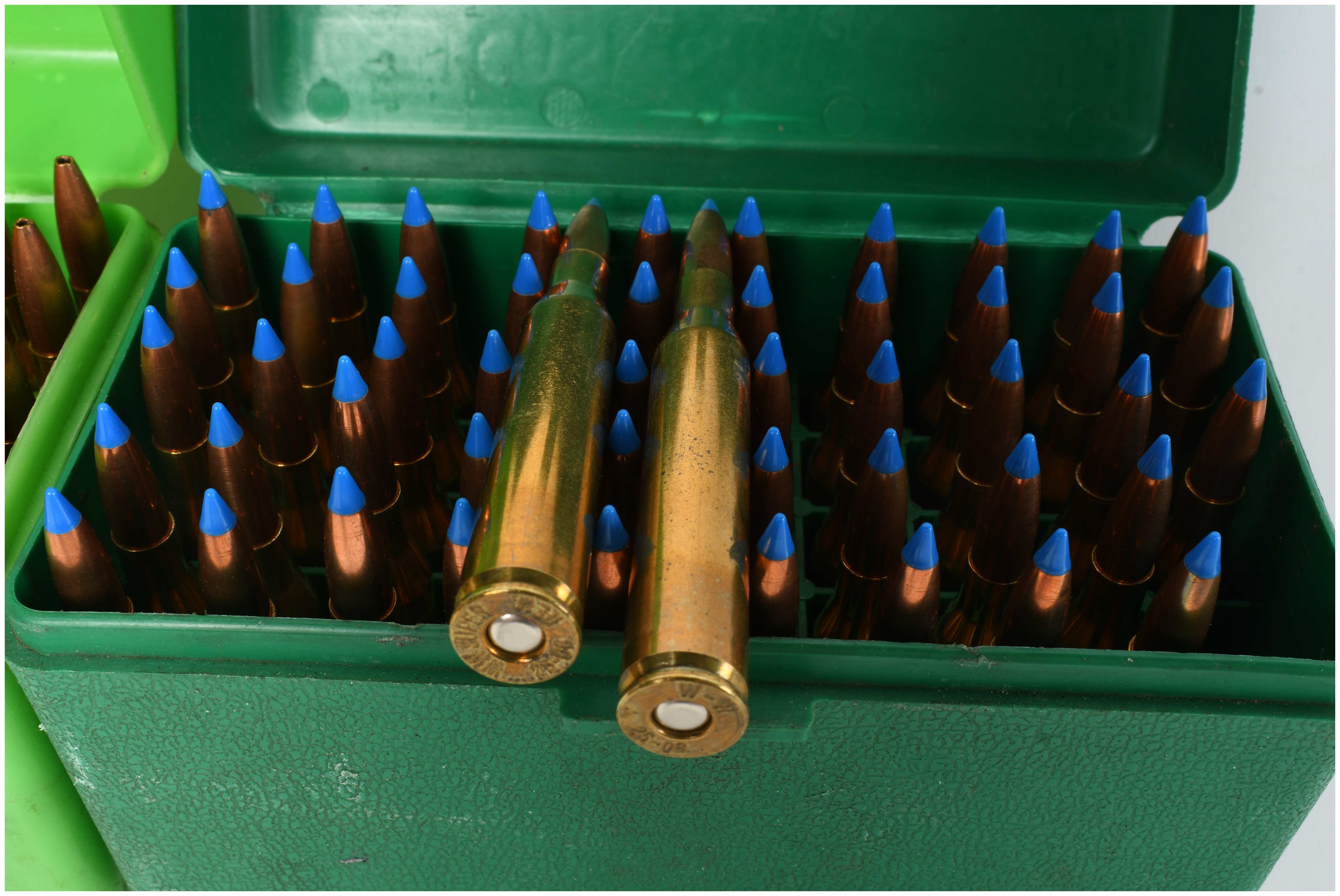 A Lot of 101 Rounds of Winchester-Western .25-06 Remington Rifle Ammunition