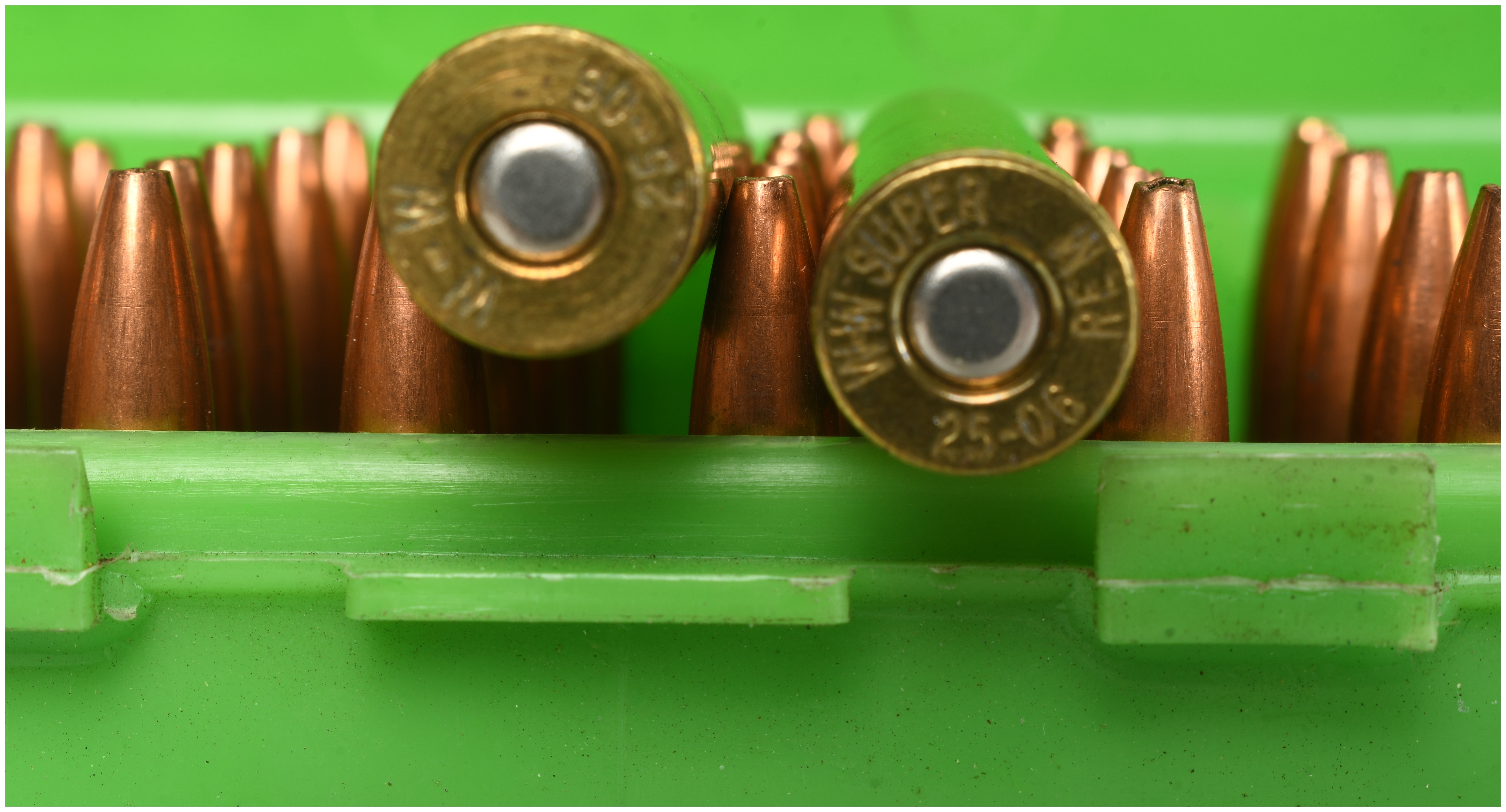 A Lot of 101 Rounds of Winchester-Western .25-06 Remington Rifle Ammunition