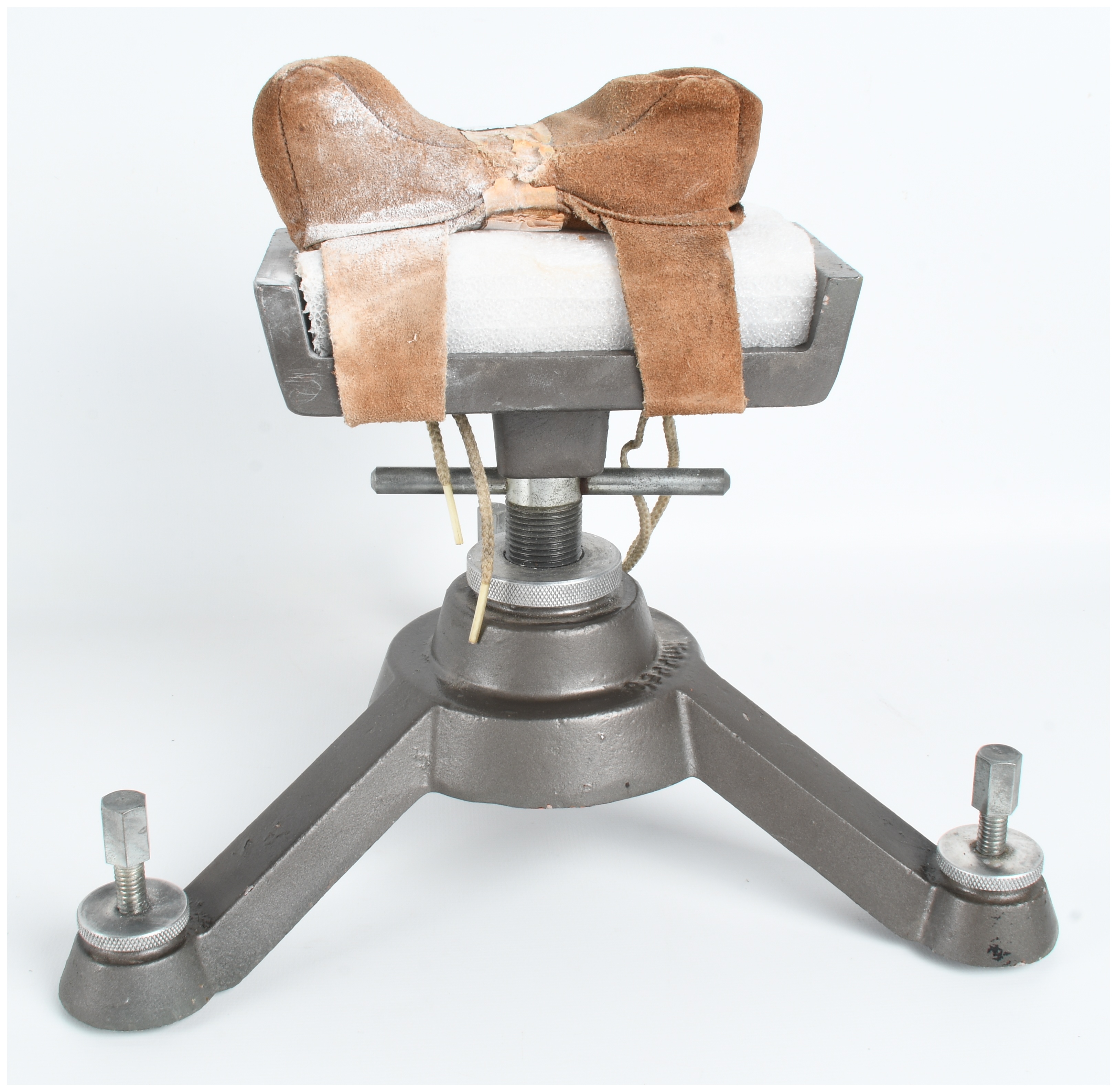 Herter's Adjustable Cast Iron Benchrest Shooting Stand