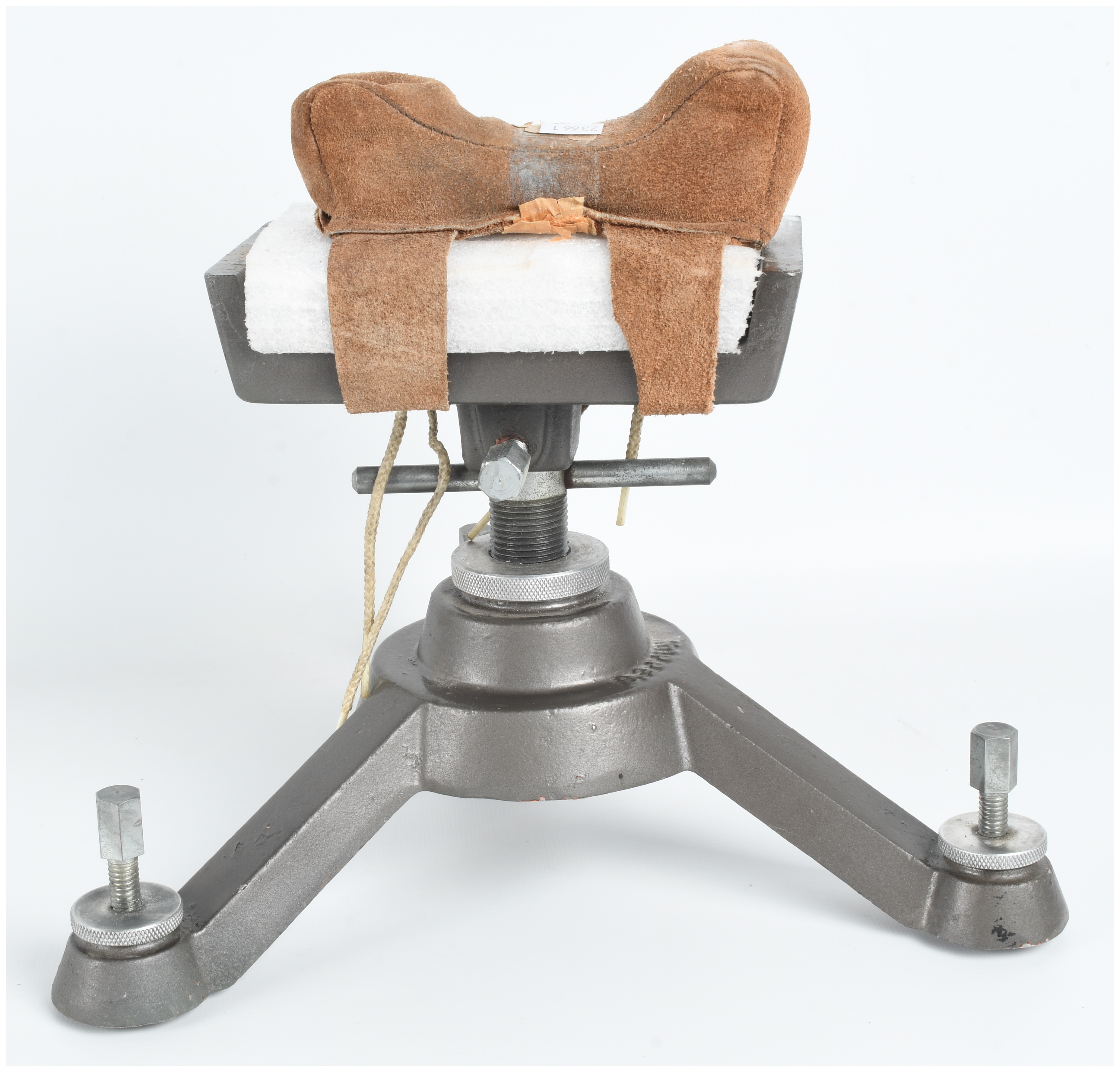 Herter's Adjustable Cast Iron Benchrest Shooting Stand