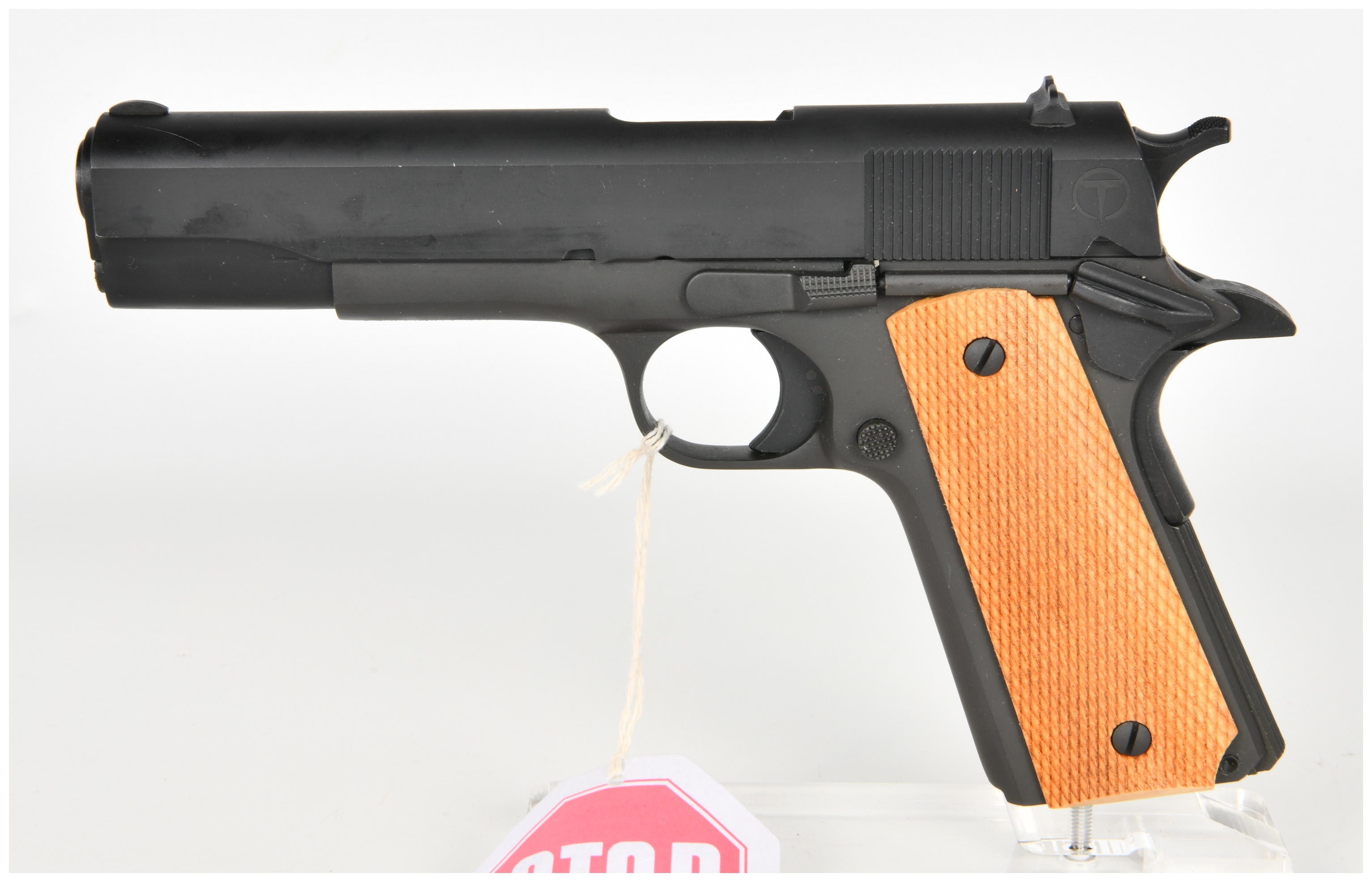 Taylor's & Co. 1911A1 Semi-Automatic Pistol .45 ACP with 5 Inch Barrel