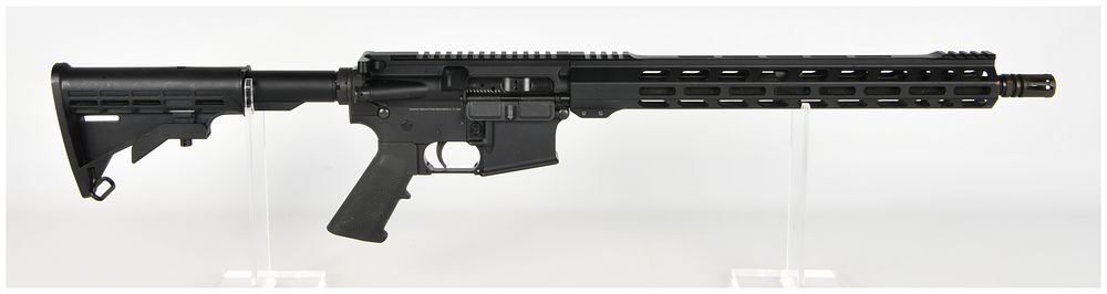 Lot 489: Anderson Manufacturing AM-15 Semi-Automatic Rifle 5.56mm