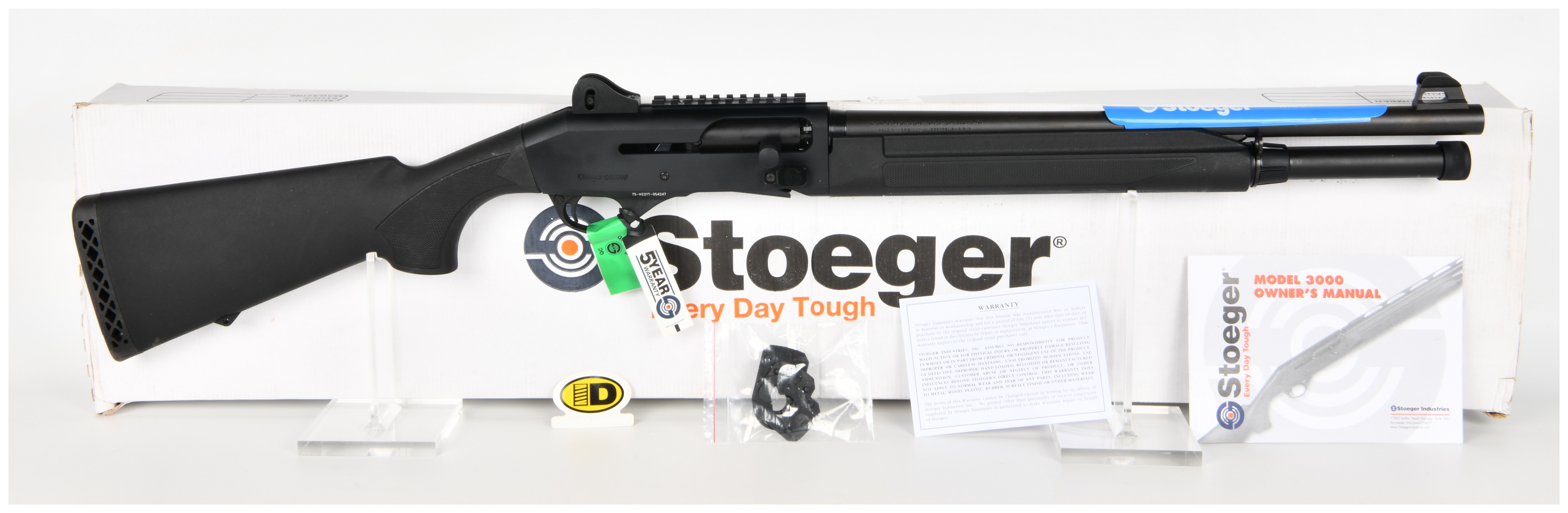 Stoeger M3000 Tactical Semi-Automatic Shotgun 12 Gauge with 18.5 Inch Barrel