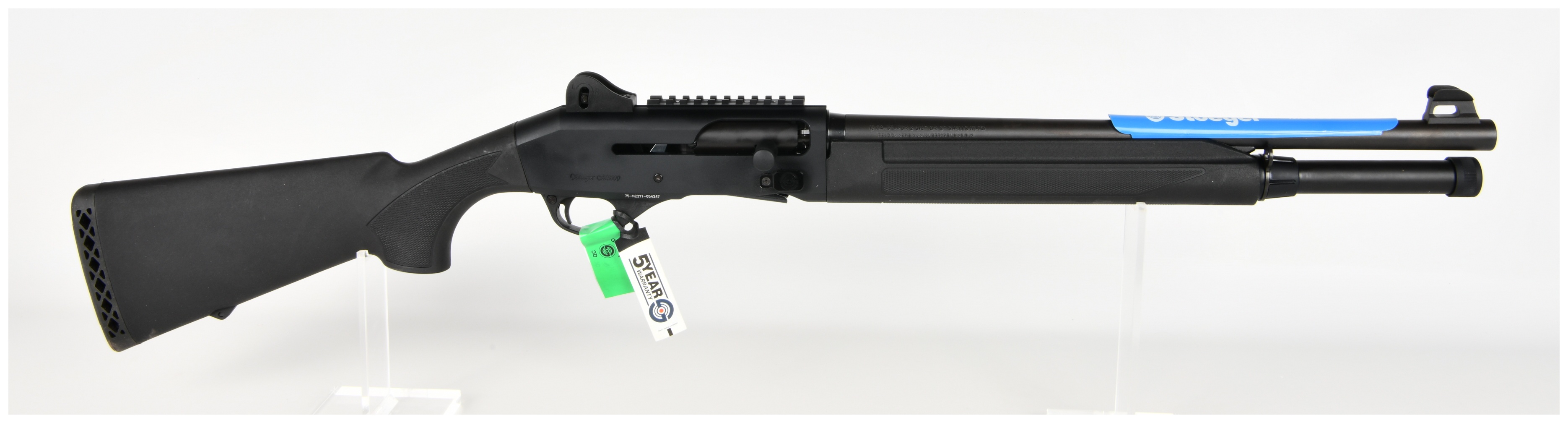 Stoeger M3000 Tactical Semi-Automatic Shotgun 12 Gauge with 18.5 Inch Barrel
