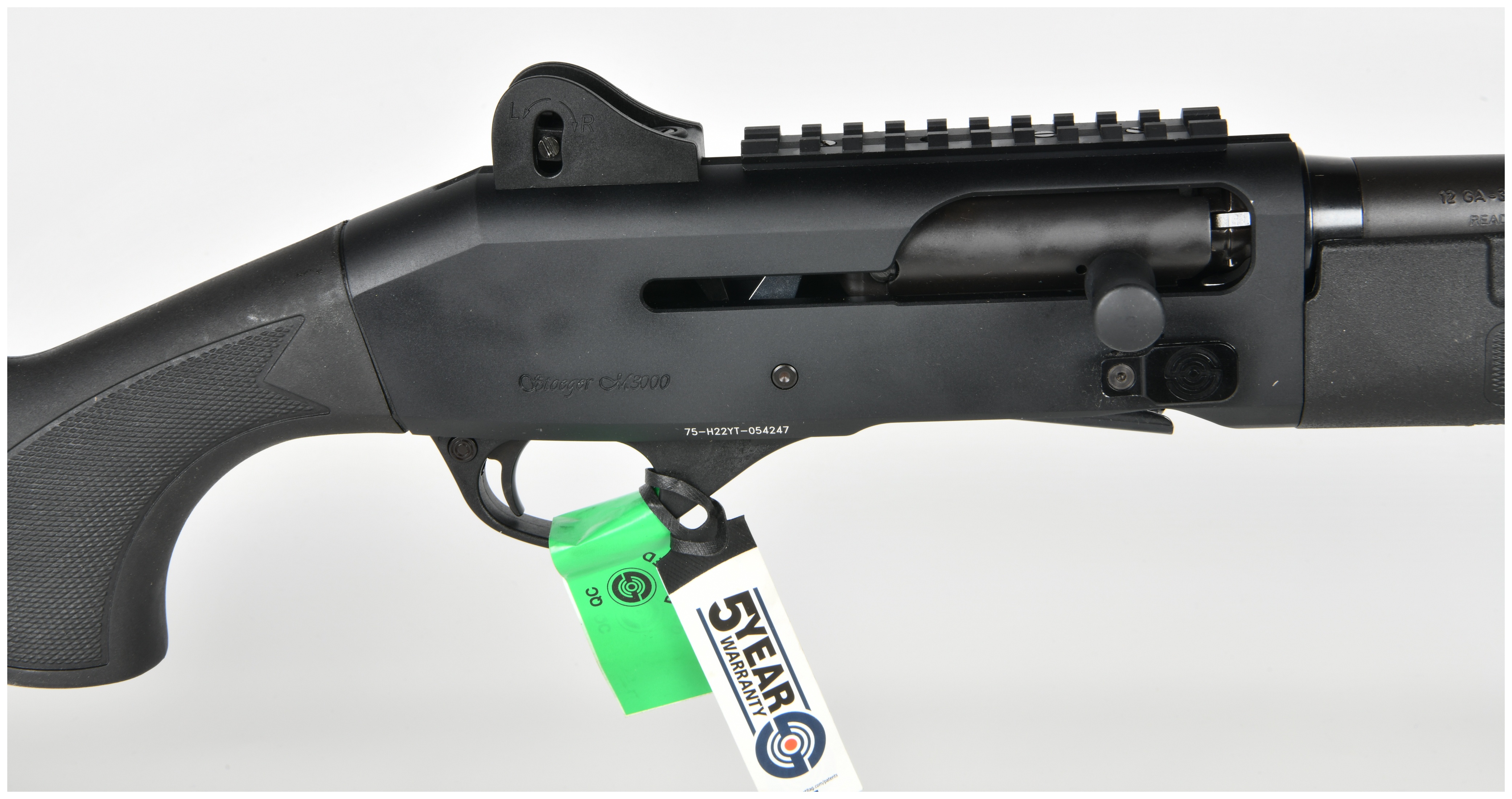 Stoeger M3000 Tactical Semi-Automatic Shotgun 12 Gauge with 18.5 Inch Barrel