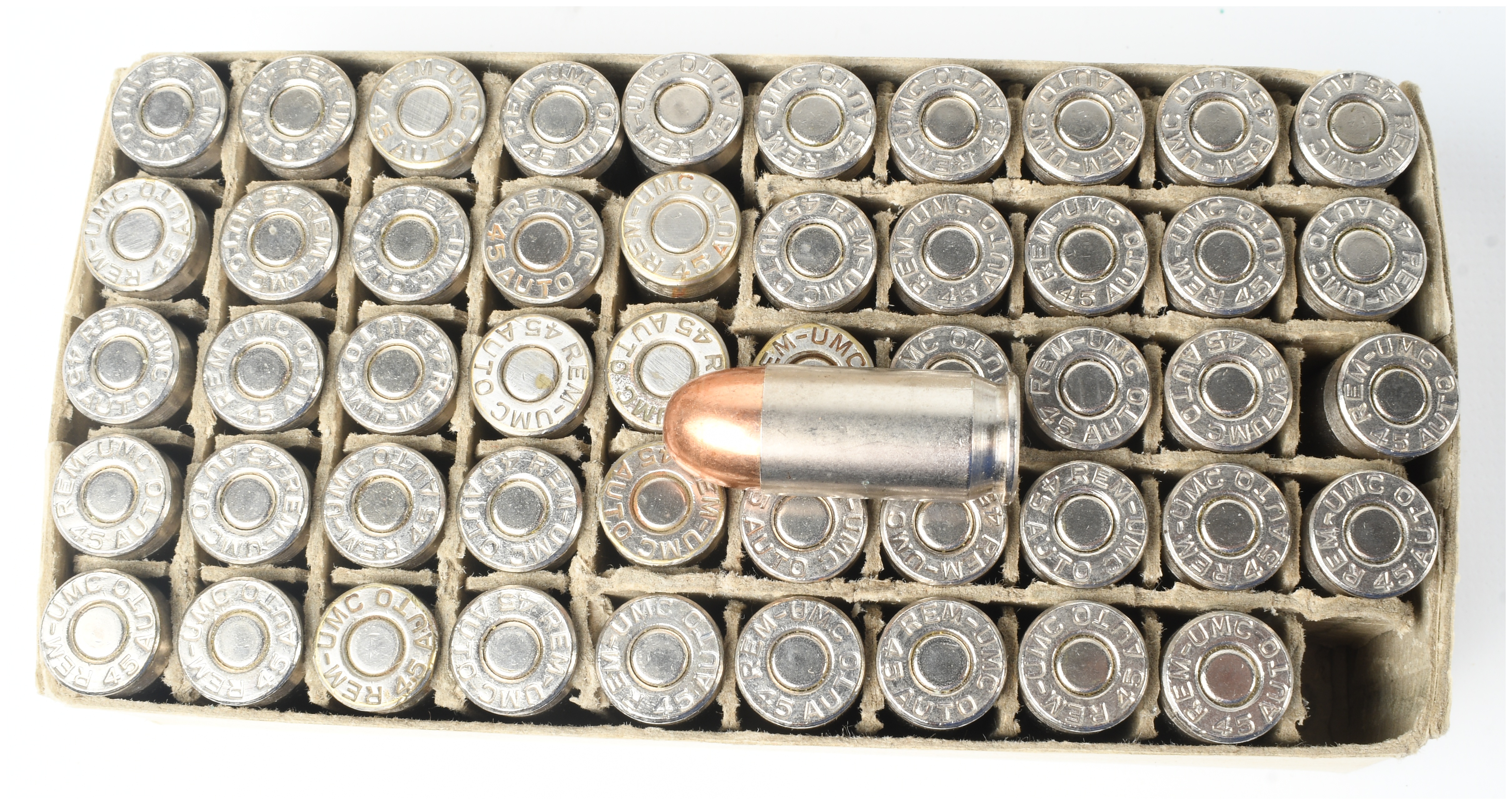 A Lot of 123 Rounds of Assorted Winchester, Savage, and Remington Ammunition and Components
