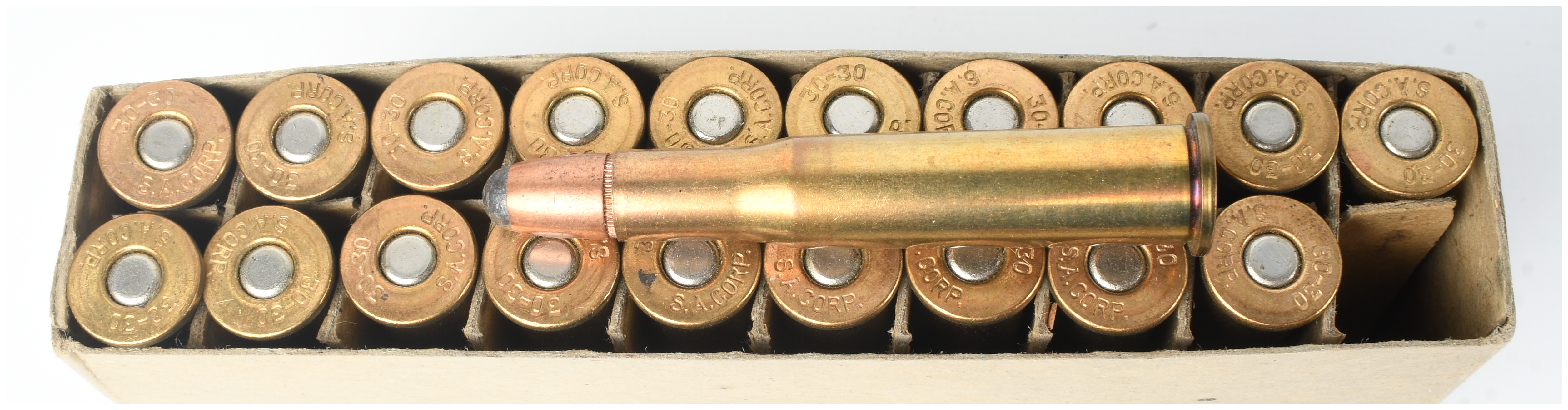 A Lot of 123 Rounds of Assorted Winchester, Savage, and Remington Ammunition and Components