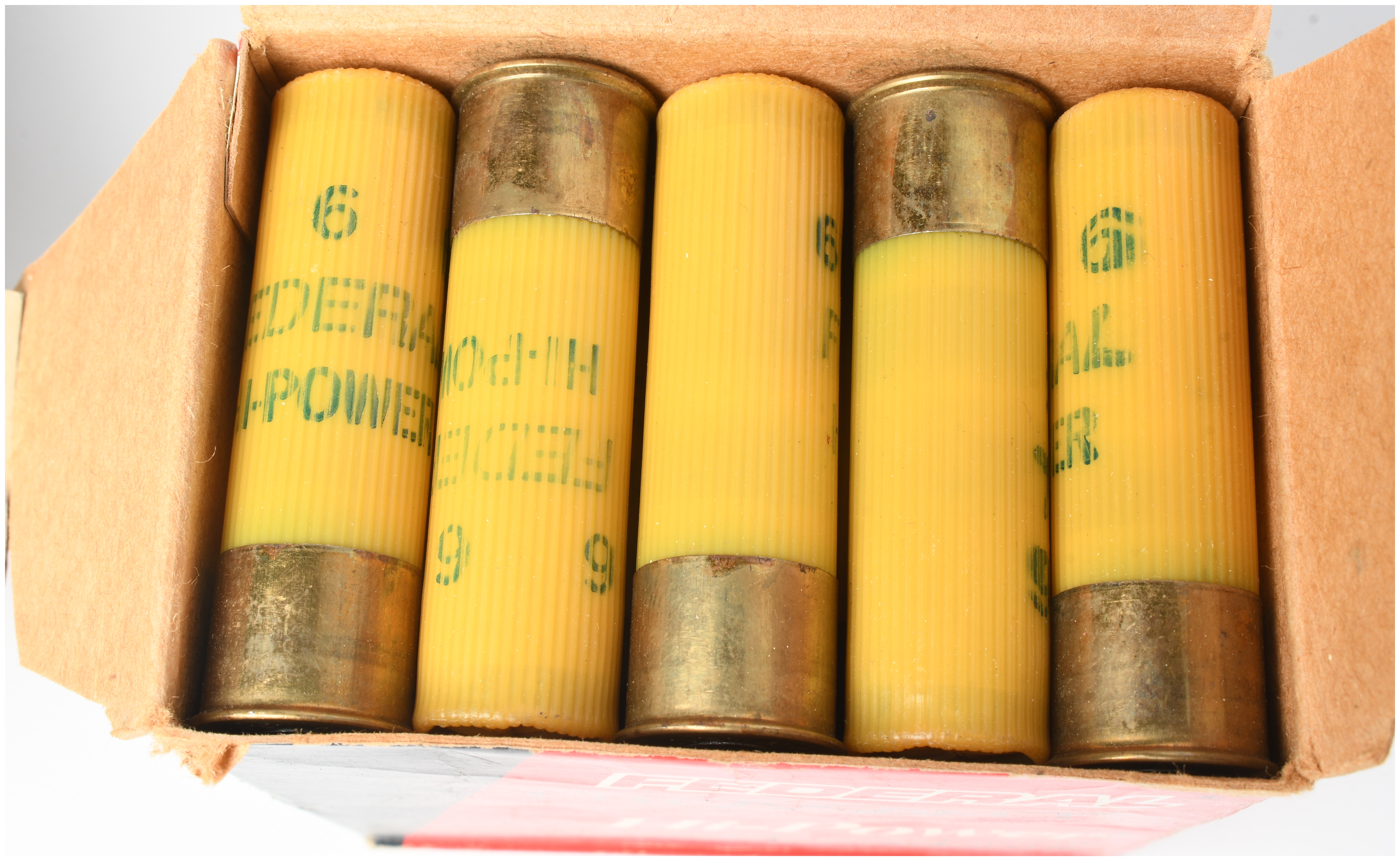 A Lot of 125 Rounds of Remington, Federal, and Western 20 Gauge Shotgun Ammunition
