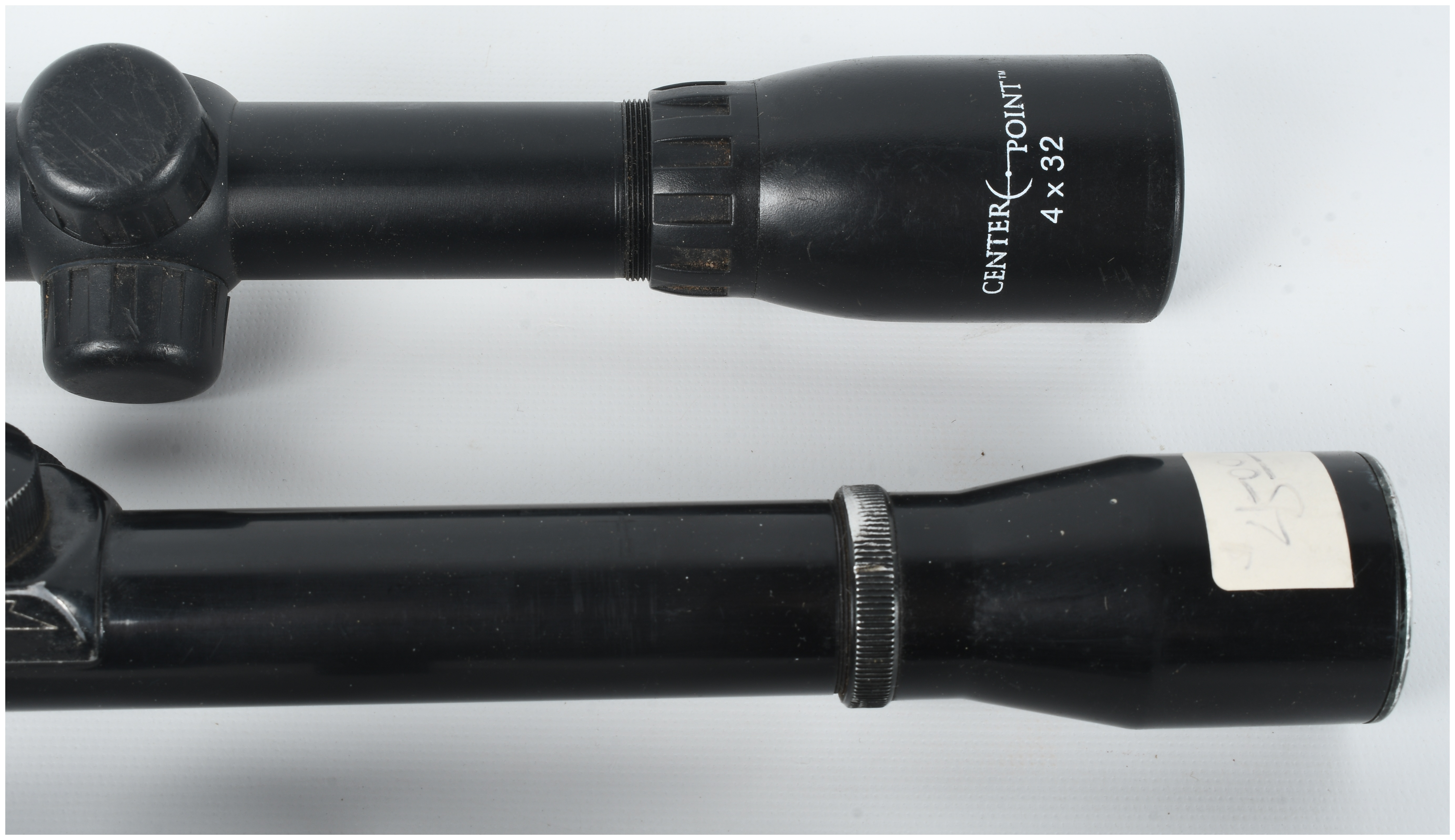 A Trio of Rifle Scopes Including CenterPoint, Bushnell, and BSA Models