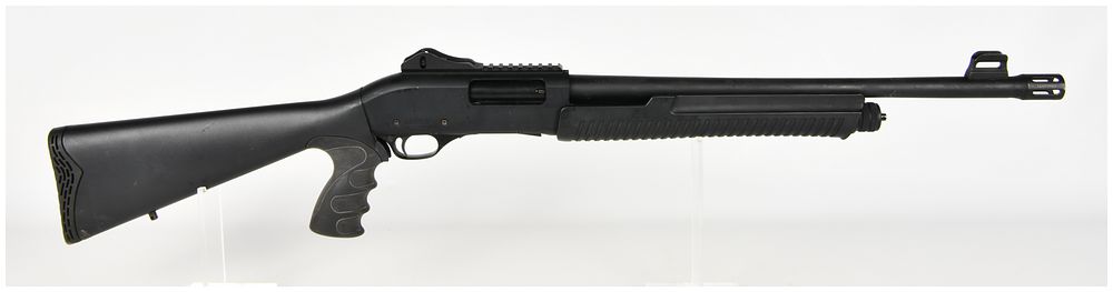 Lot 501: Linberta PA101TAC Pump Action Shotgun 12 Gauge with 20 Inch Barrel