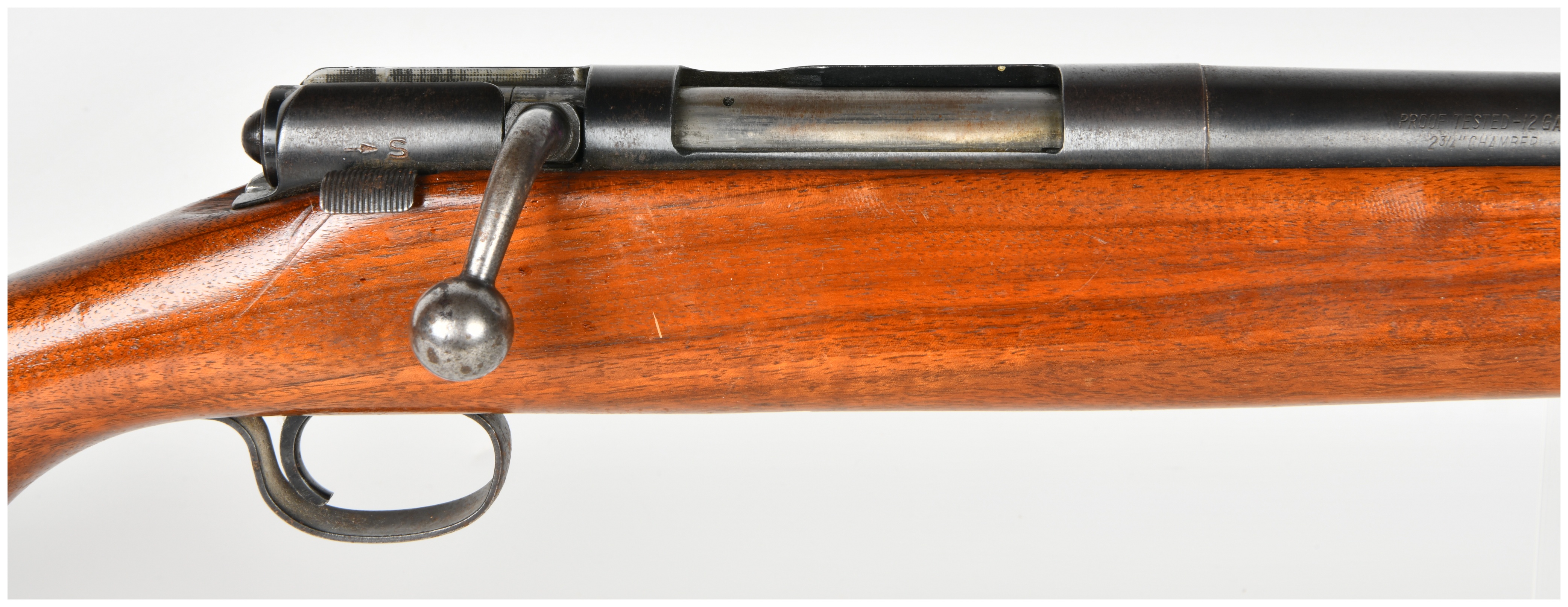 J.C. Higgins Model 583.23 Bolt-Action Shotgun 12 Gauge with 27 Inch Barrel