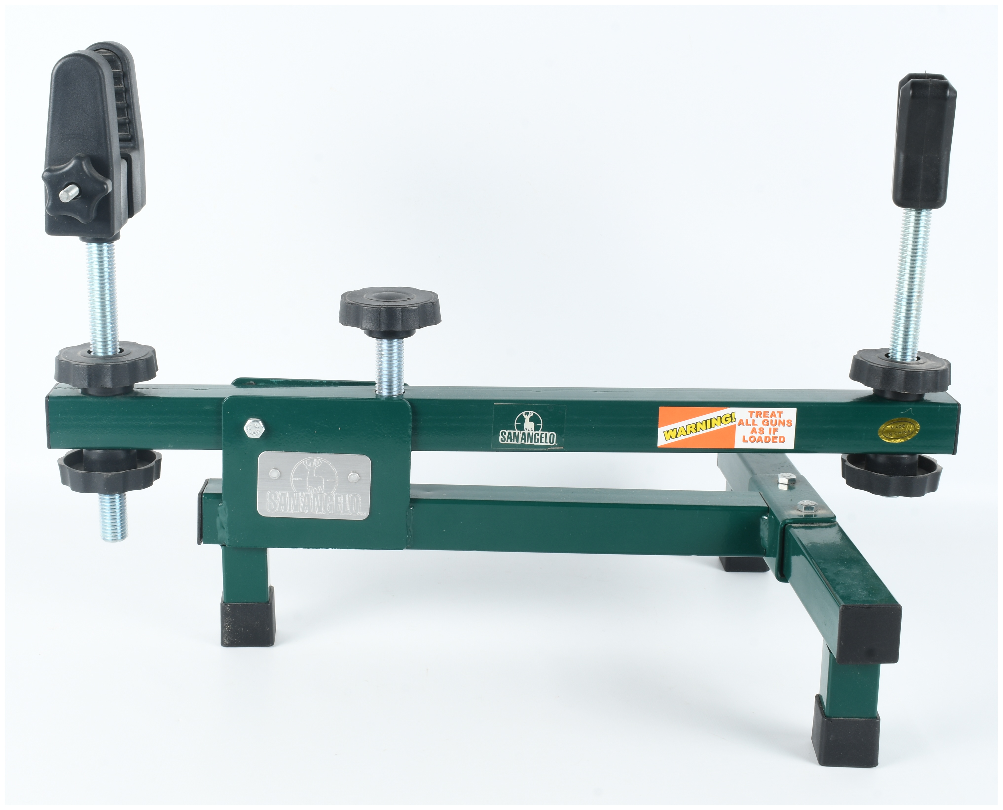 San Angelo Adjustable Gun Vise and Shooting Rest