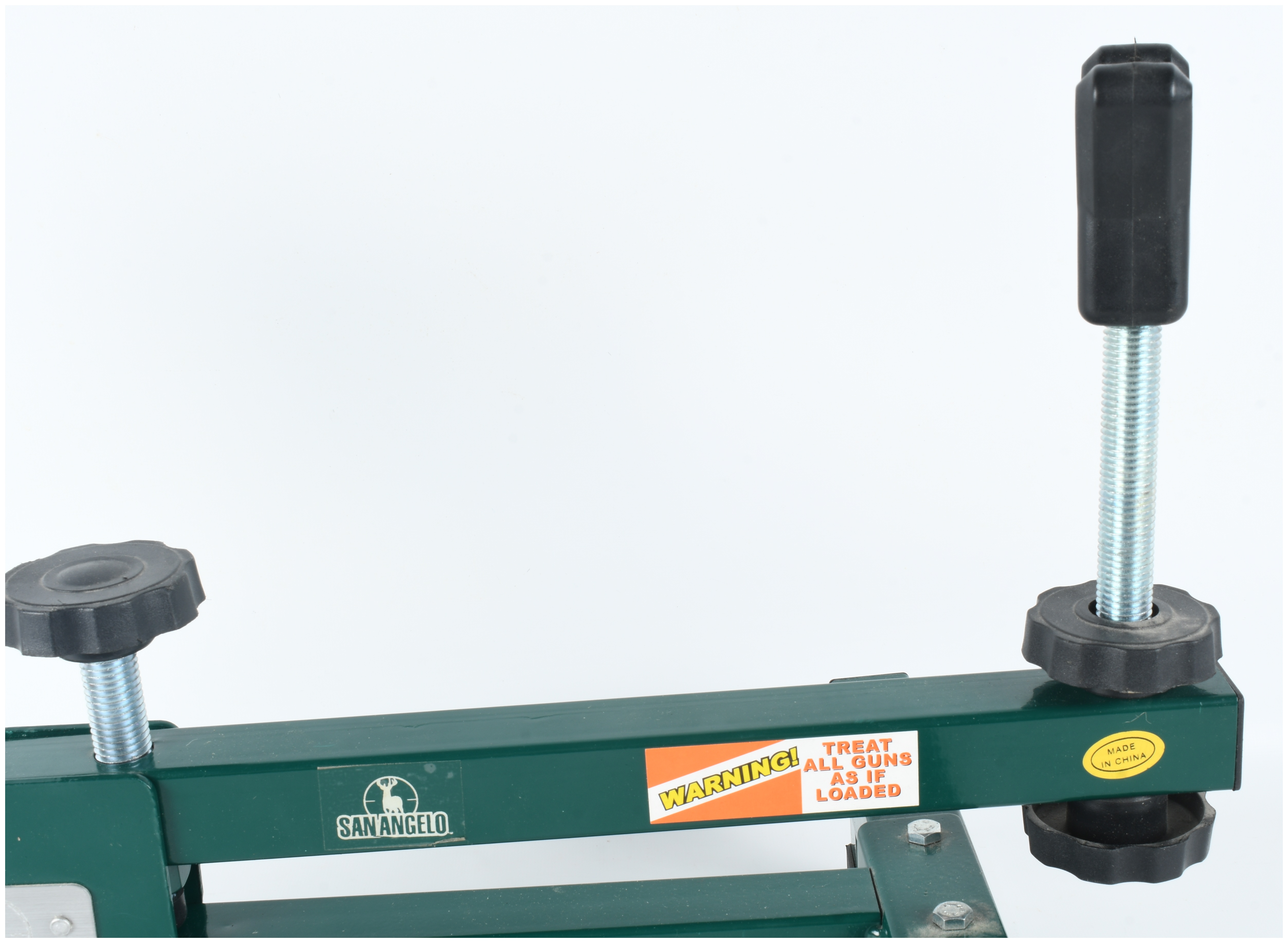 San Angelo Adjustable Gun Vise and Shooting Rest