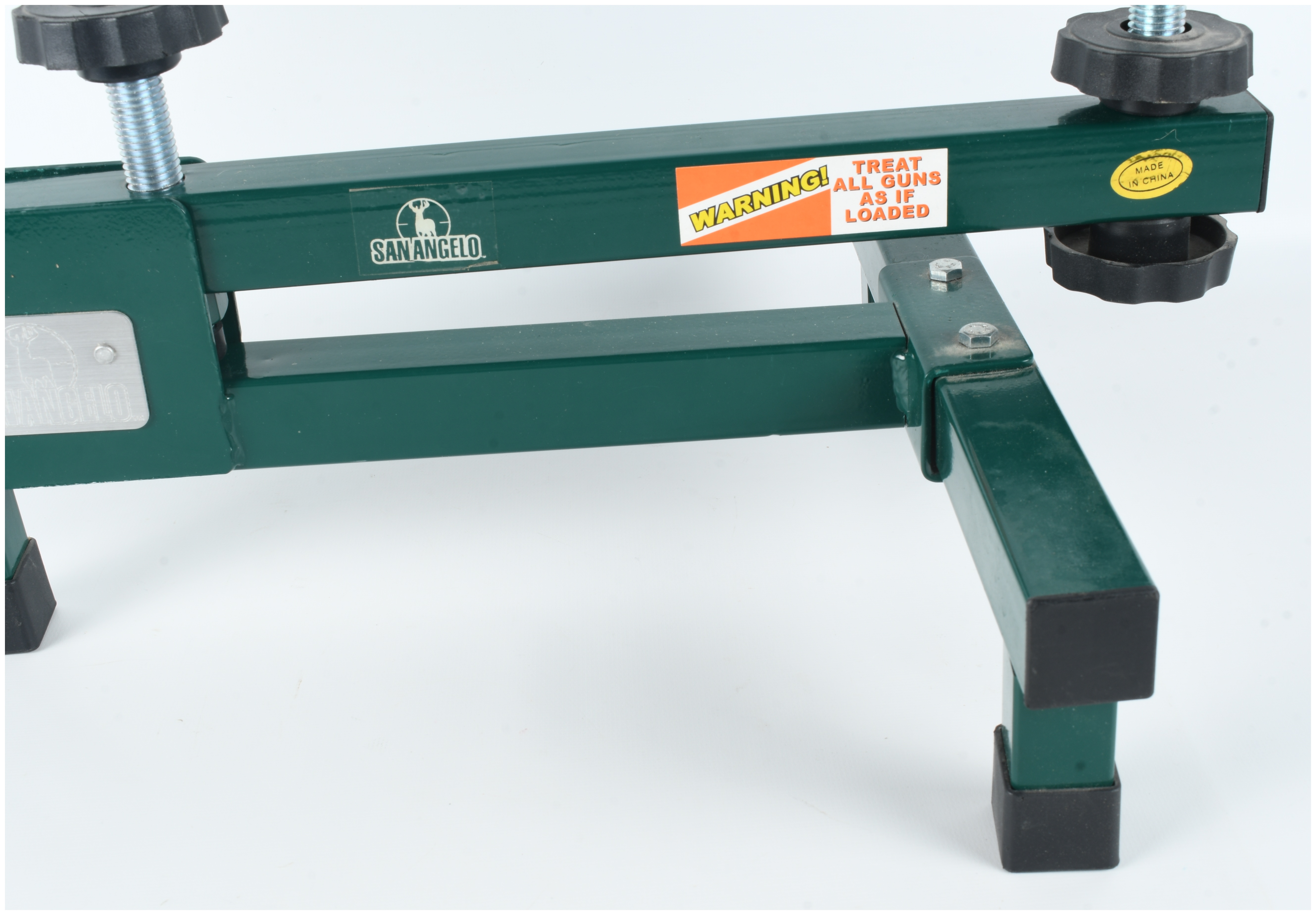 San Angelo Adjustable Gun Vise and Shooting Rest