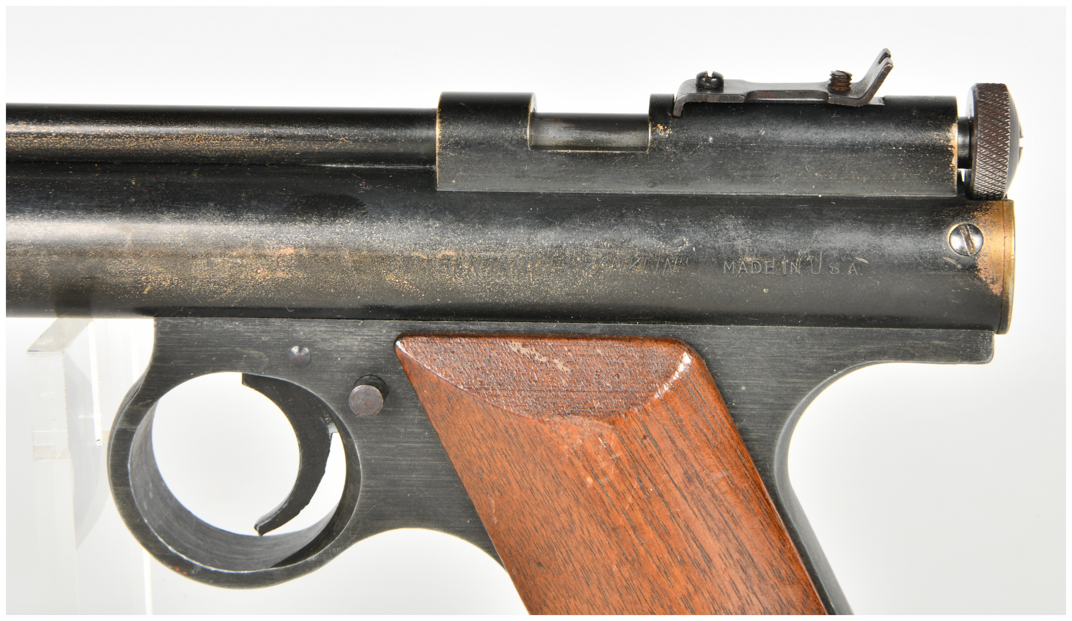 Benjamin Franklin Model 250 Multi-Pump Pneumatic Air Pistol .177 Caliber