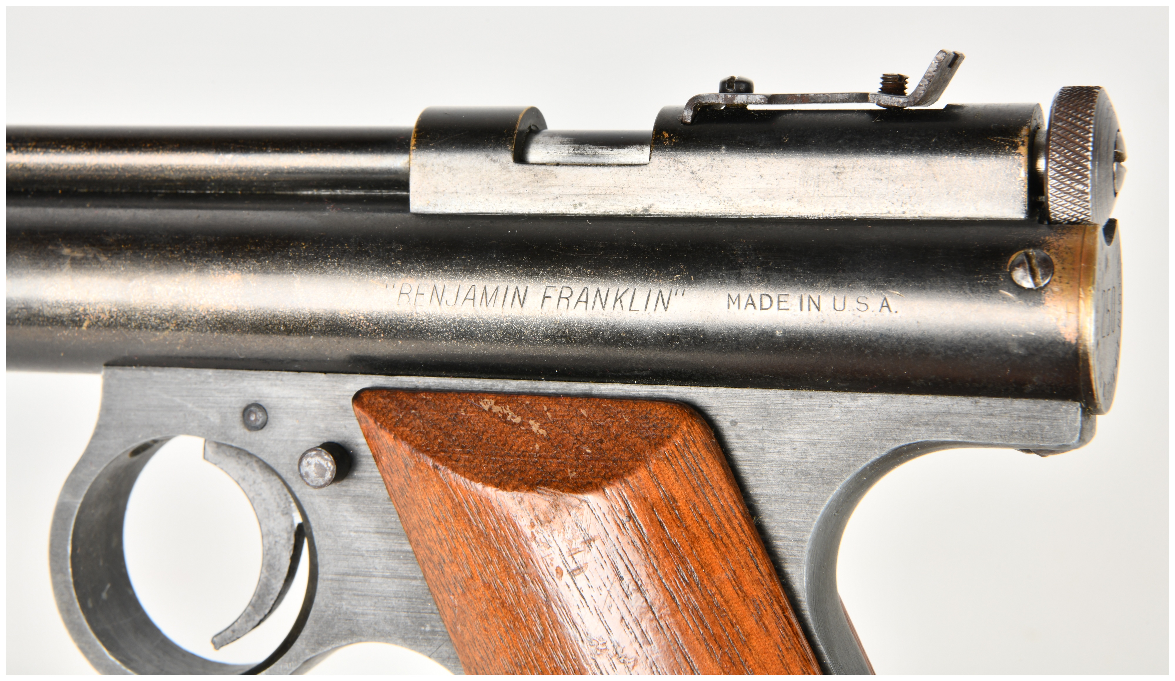 Benjamin Franklin Model 250 Multi-Pump Pneumatic Air Pistol .177 Caliber