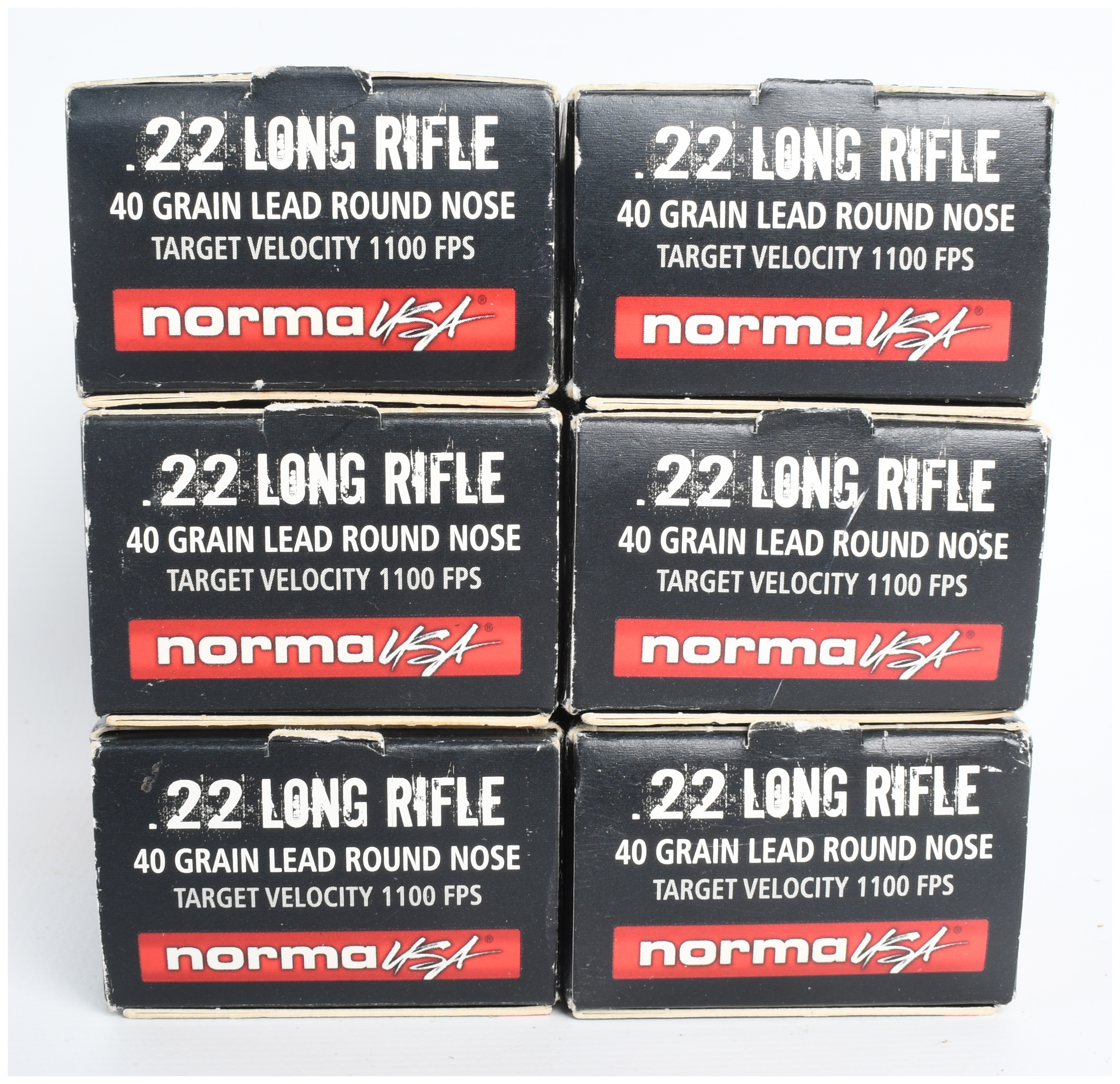 A Lot of 300 Rounds of Norma USA TAC-22 High Performance Target .22 Long Rifle Ammunition