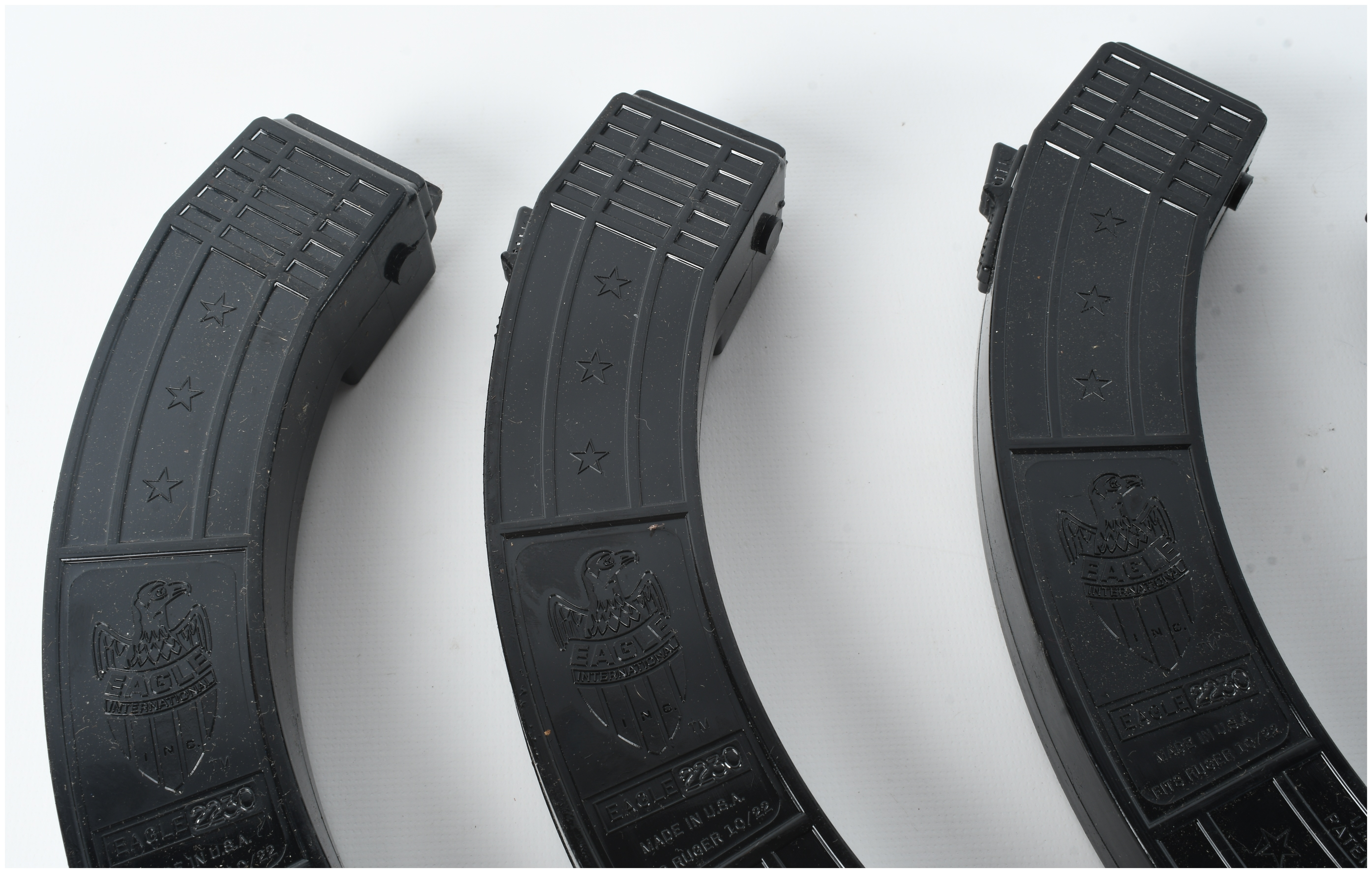 A Collection of 5 Eagle International Model 2230 Magazines for Ruger 10/22 .22 LR