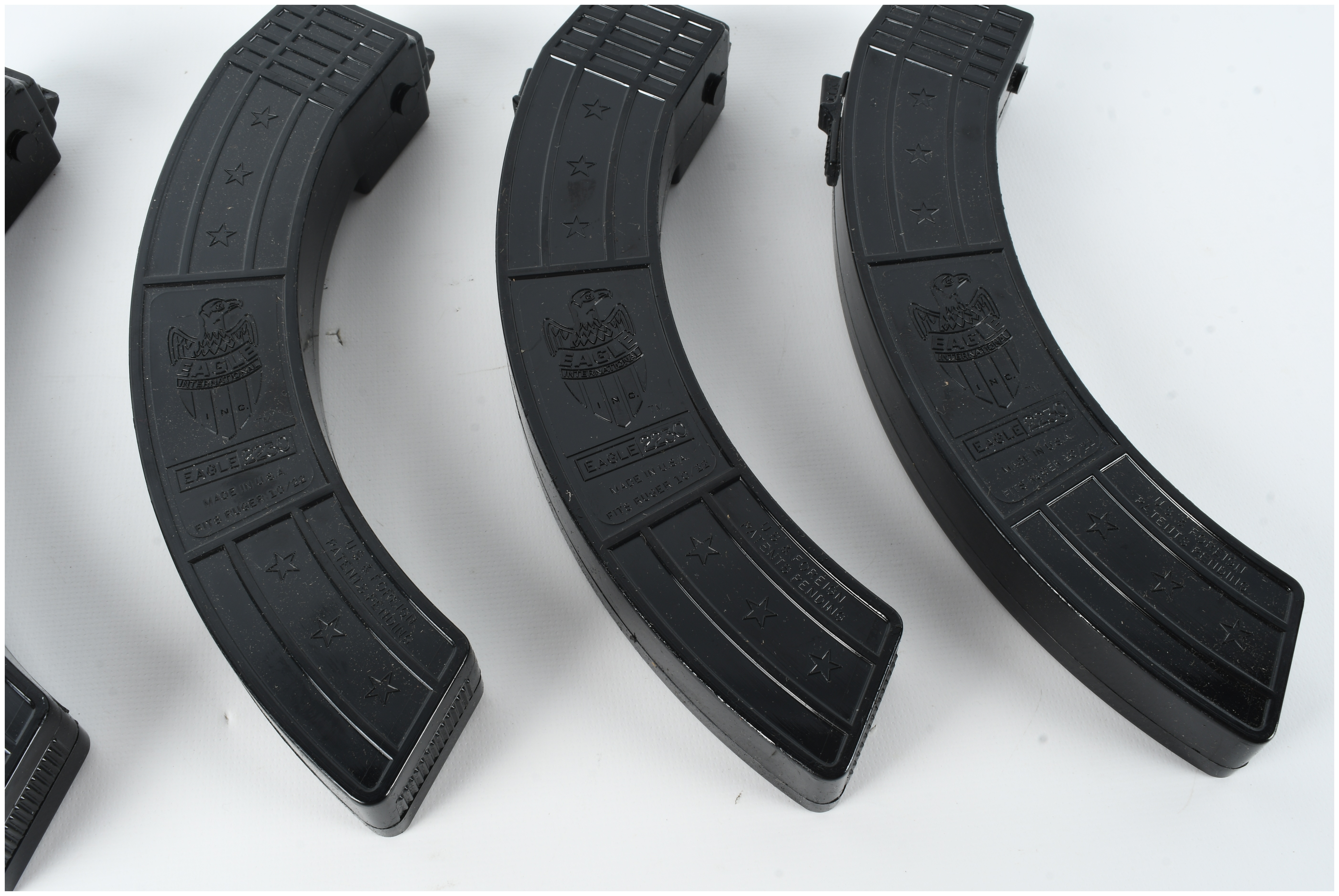 A Collection of 5 Eagle International Model 2230 Magazines for Ruger 10/22 .22 LR