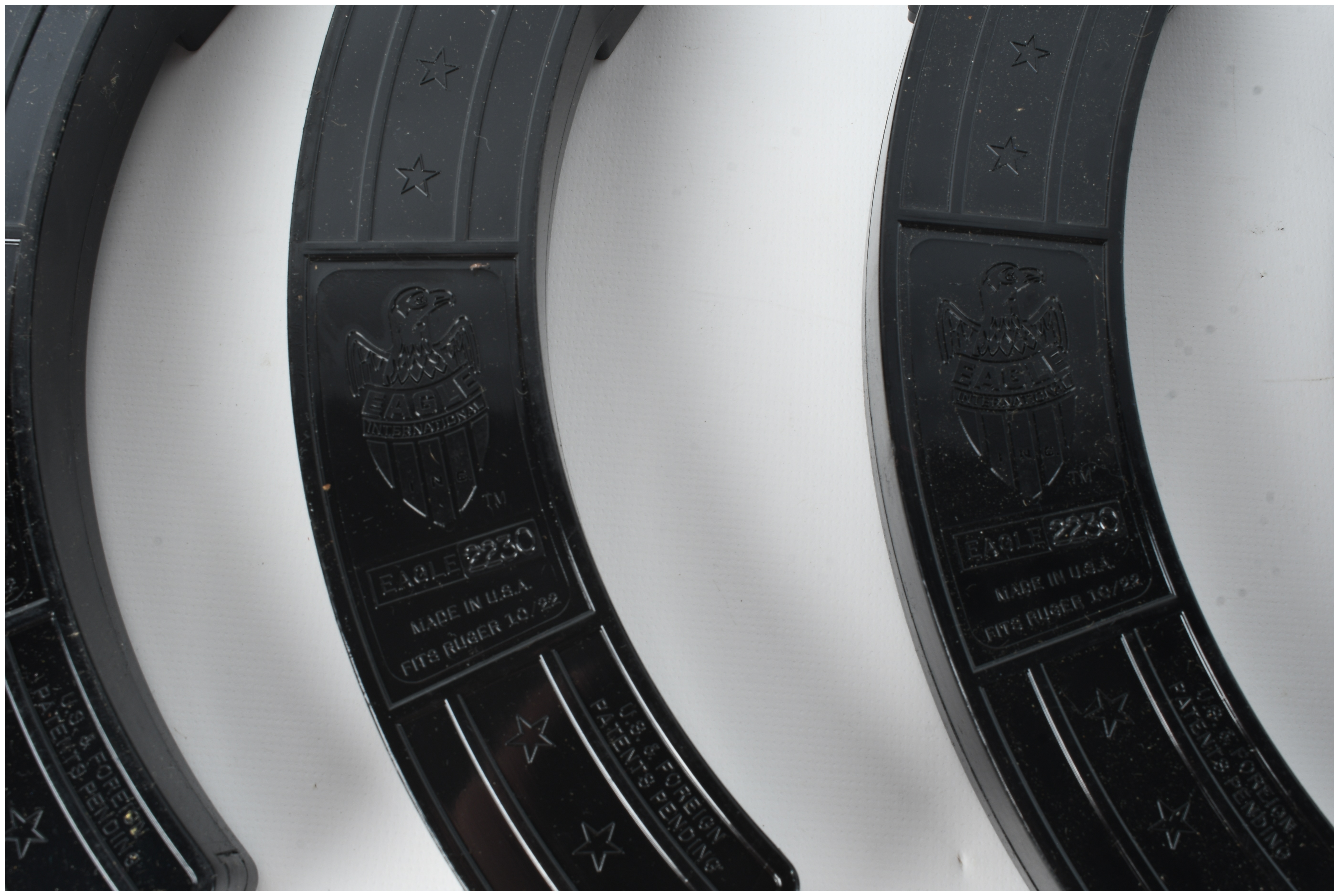 A Collection of 5 Eagle International Model 2230 Magazines for Ruger 10/22 .22 LR