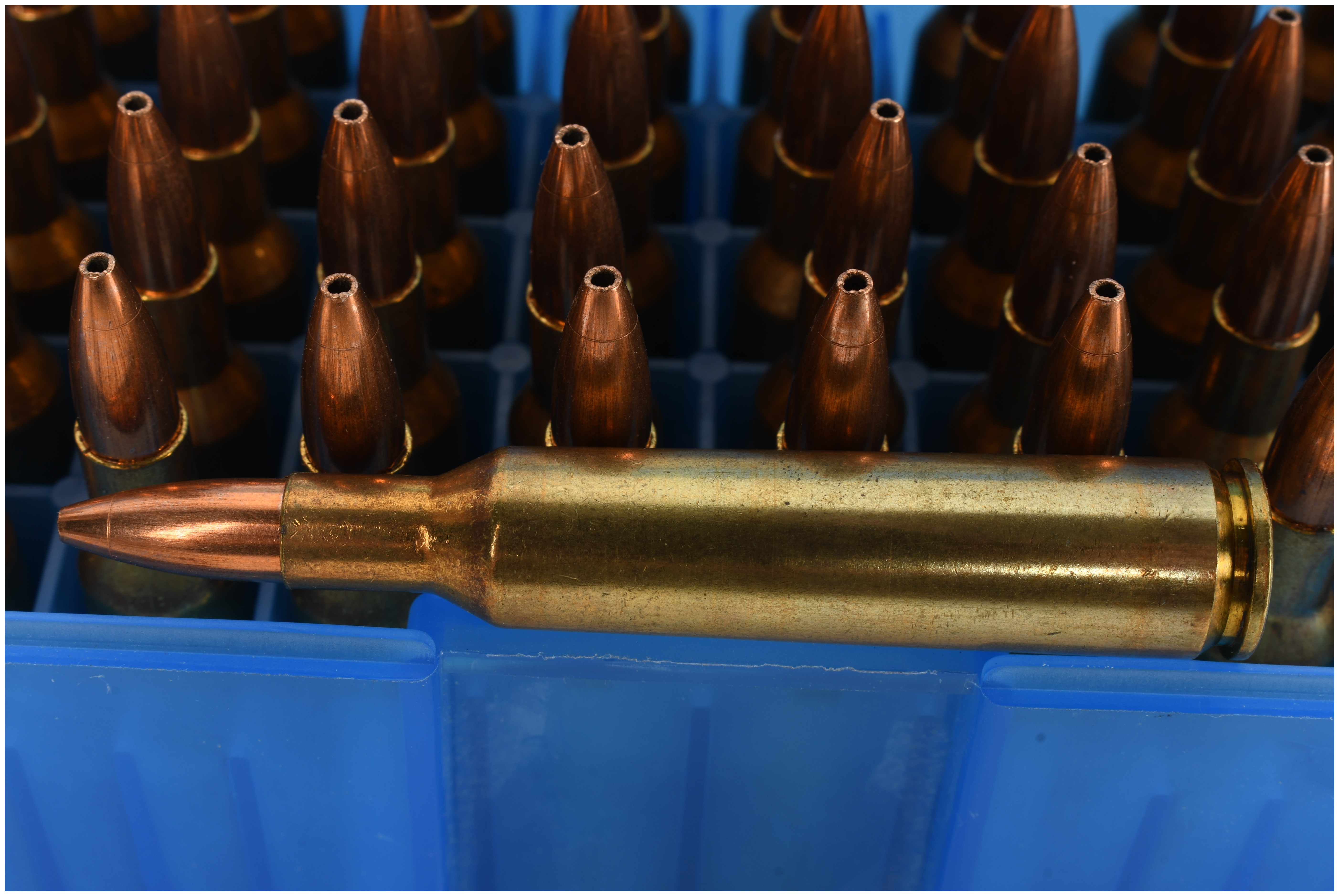 A Lot of 83 Cartridges and 14 Empty Casings of Remington and Winchester 6mm Remington Ammunition
