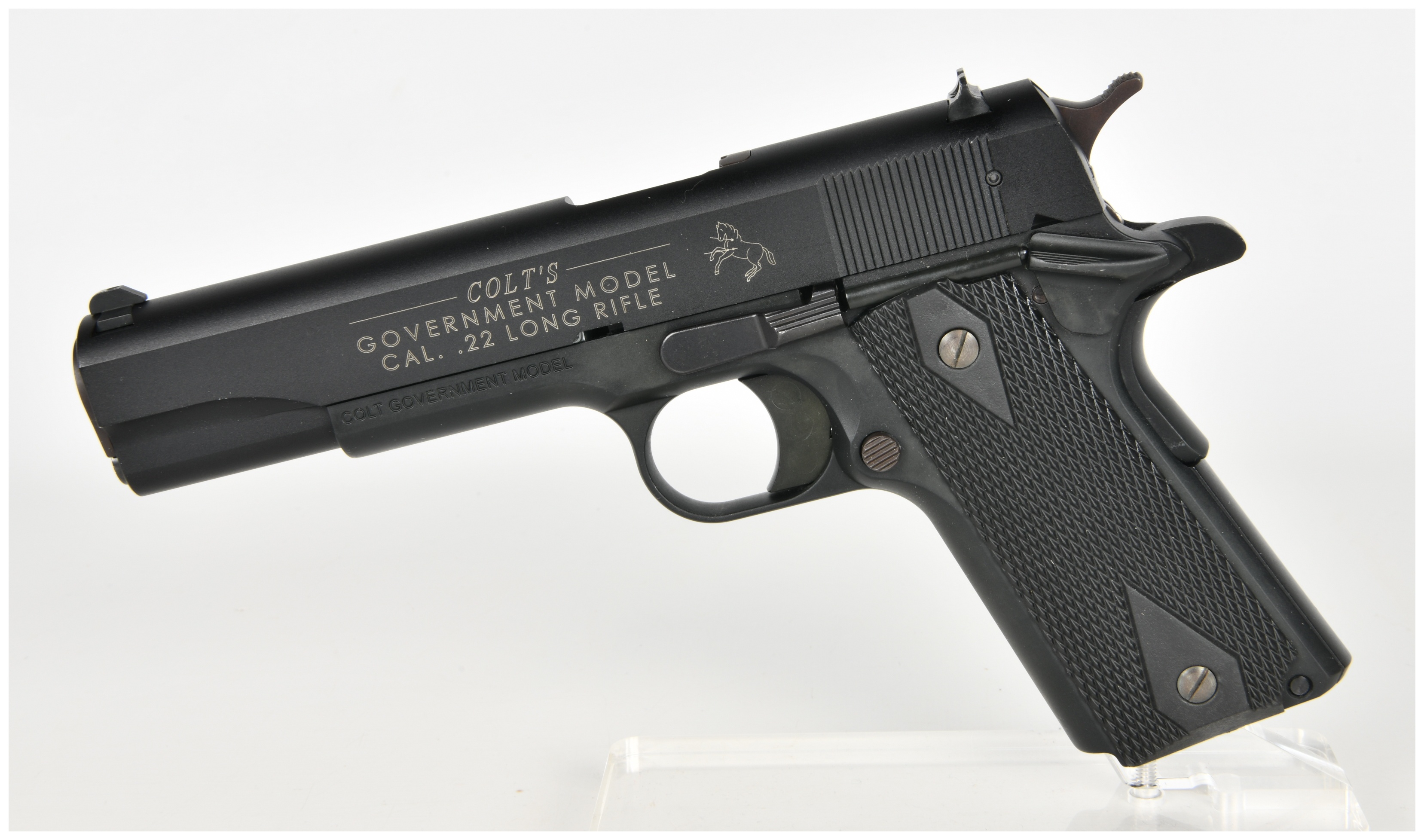 Colt Government Model Semi-Automatic Pistol .22 Long Rifle with 5 Inch Barrel