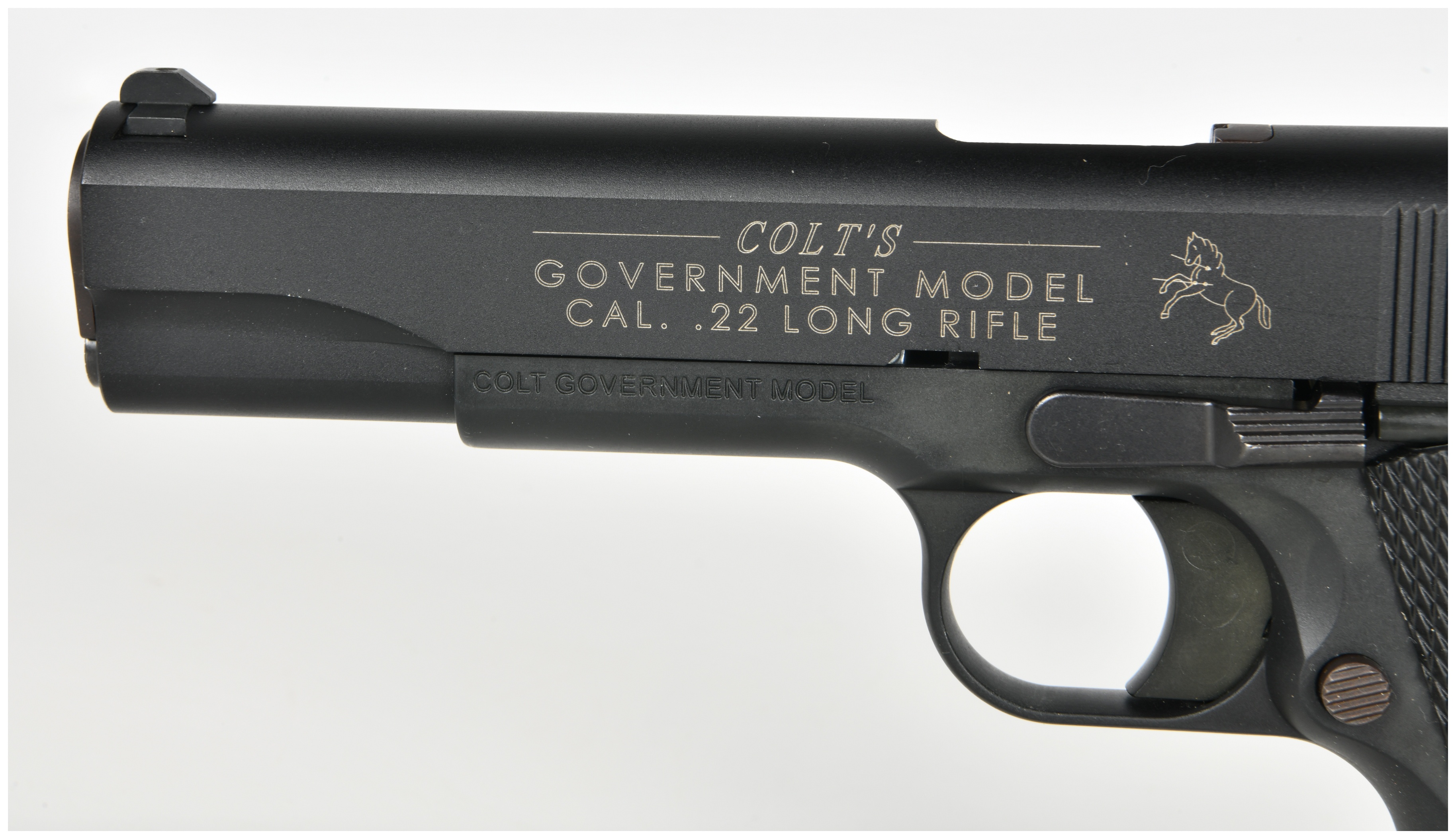 Colt Government Model Semi-Automatic Pistol .22 Long Rifle with 5 Inch Barrel